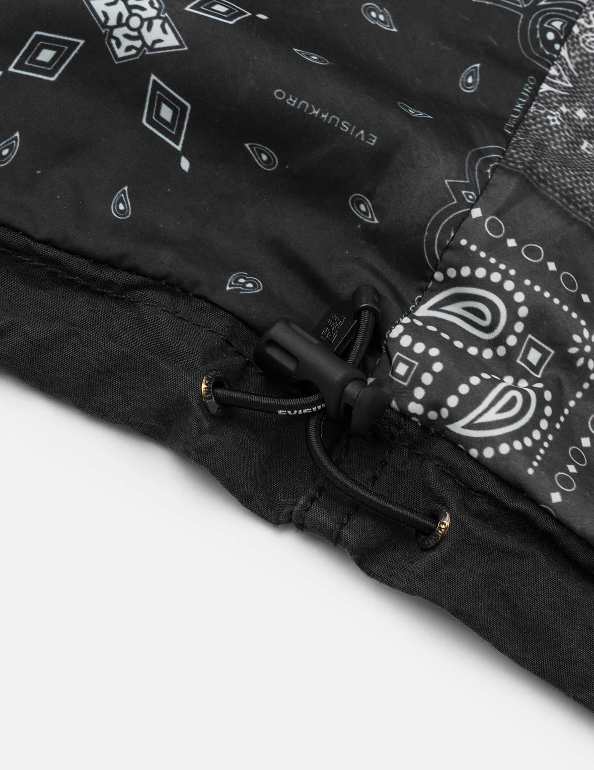EVISUKURO Embroidery and Bio-washed Relax Fit Jacket - Image 20