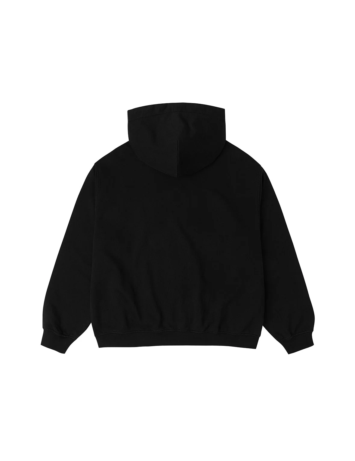 EVISUKURO Embroidery Loose Fit Hoodie Jacket - Image 2