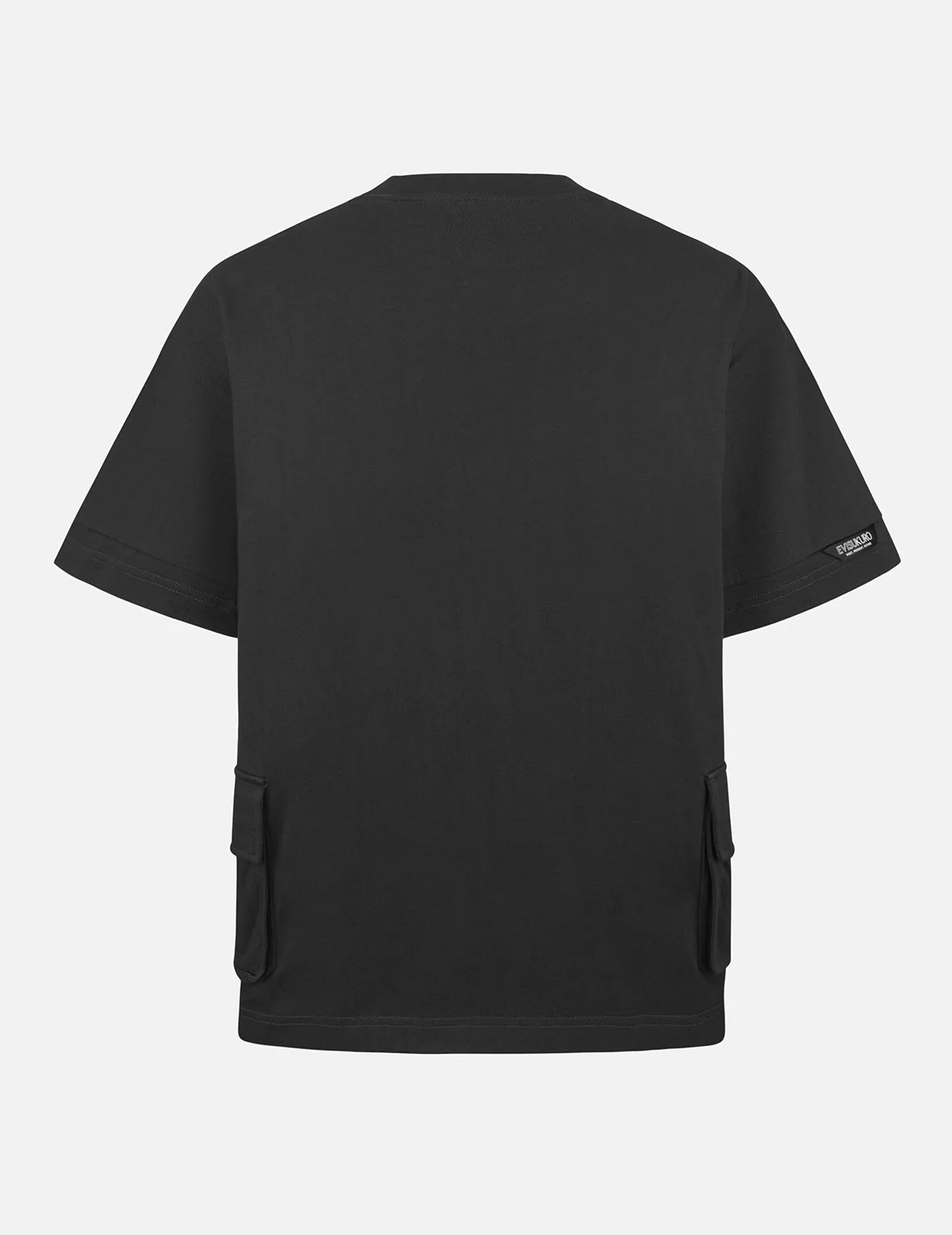 EVISUKURO Embroidery Oversized T-shirt - Image 2