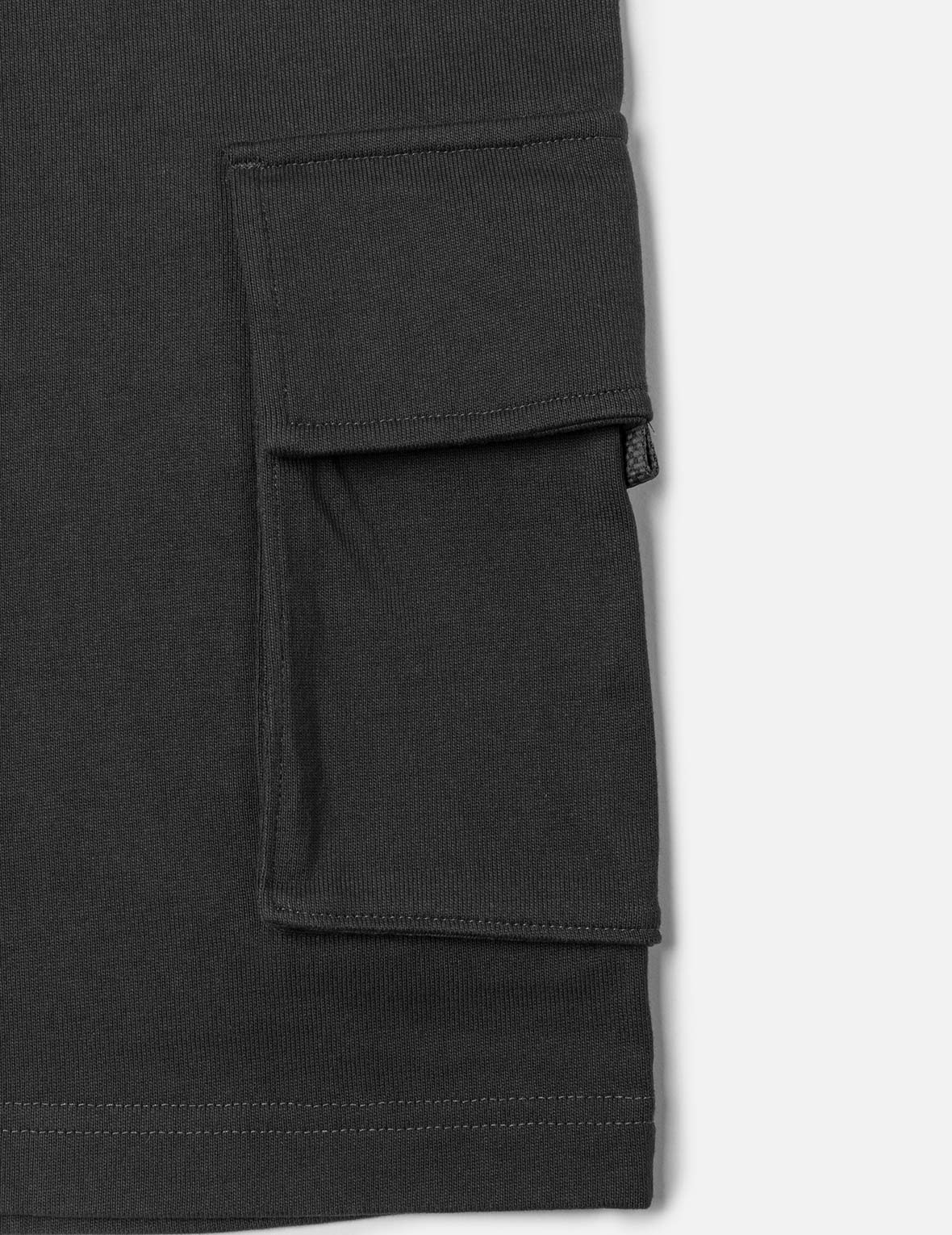 EVISUKURO Embroidery Oversized T-shirt - Image 8