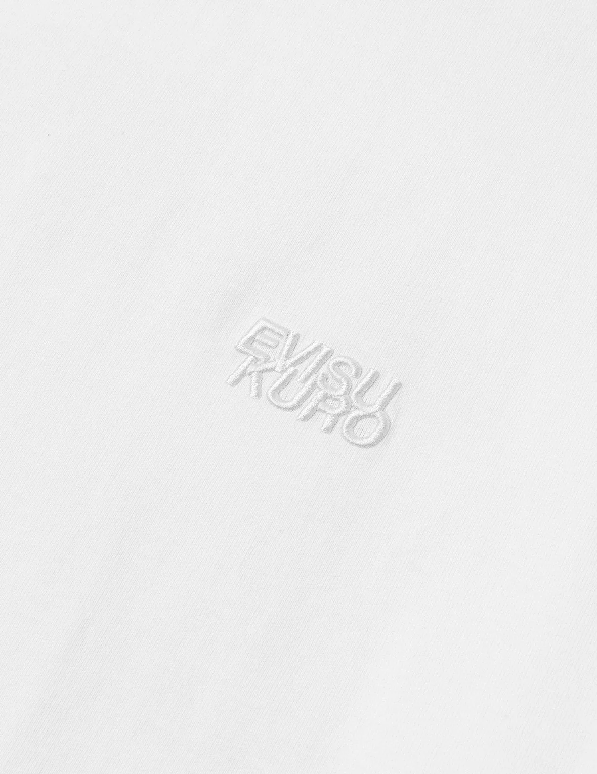EVISUKURO Flocking and Plastisol Print Regular Fit T-shirt - Image 15
