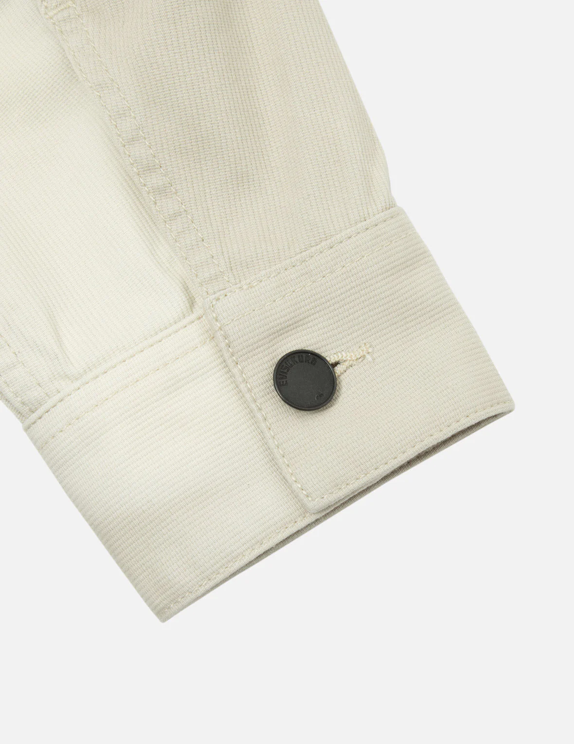 EVISUKURO Garment Dyed Oversized Jacket - Image 10