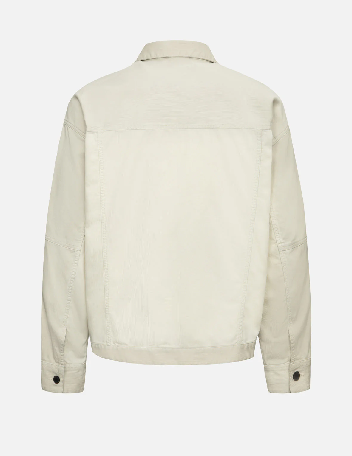 EVISUKURO Garment Dyed Oversized Jacket - Image 6