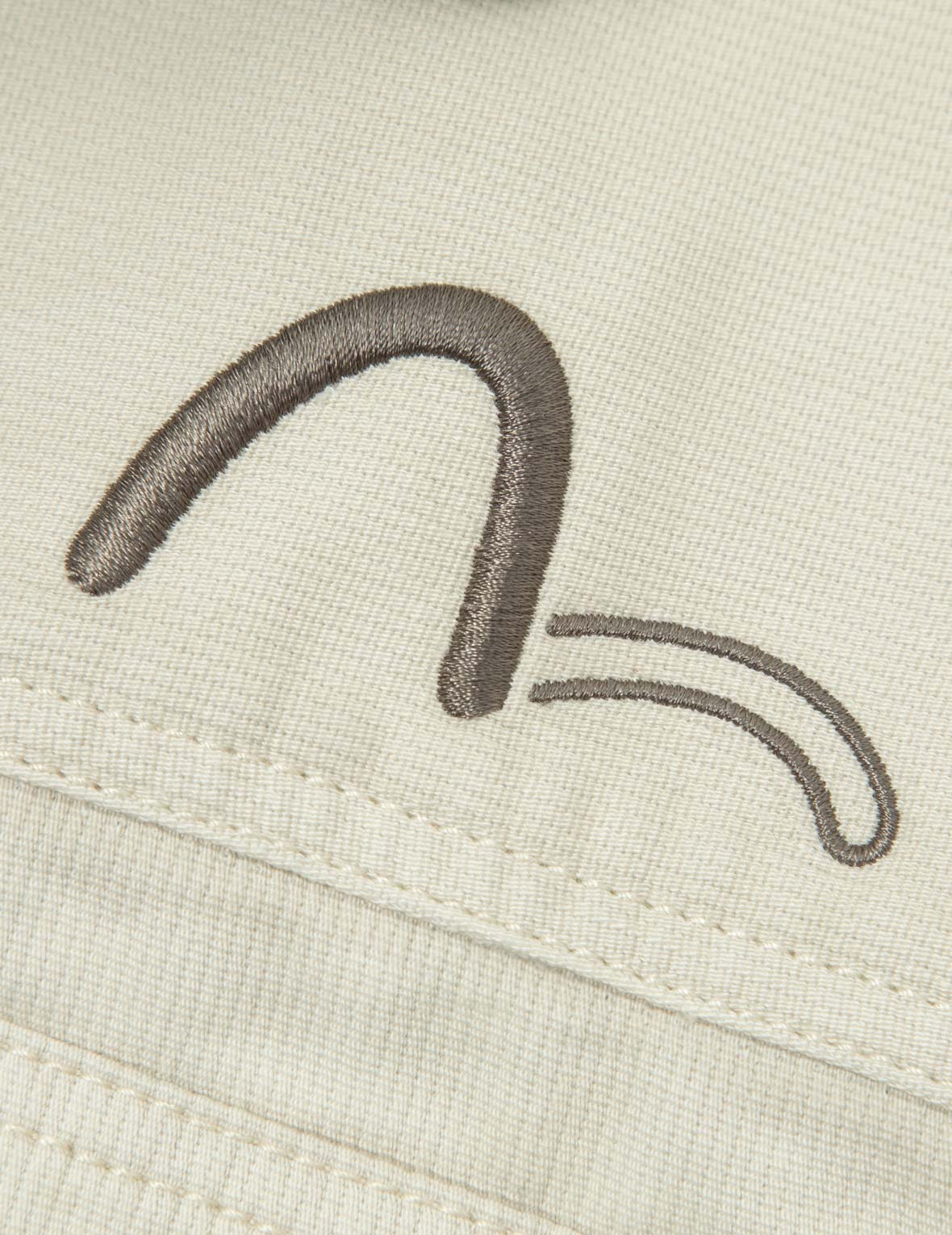EVISUKURO Garment Dyed Oversized Jacket - Image 8