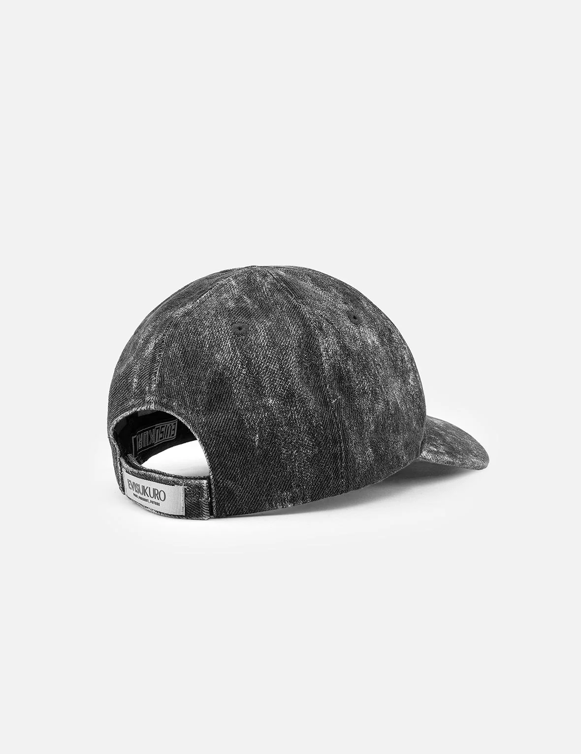 EVISUKURO Label Washed Cap - Image 4