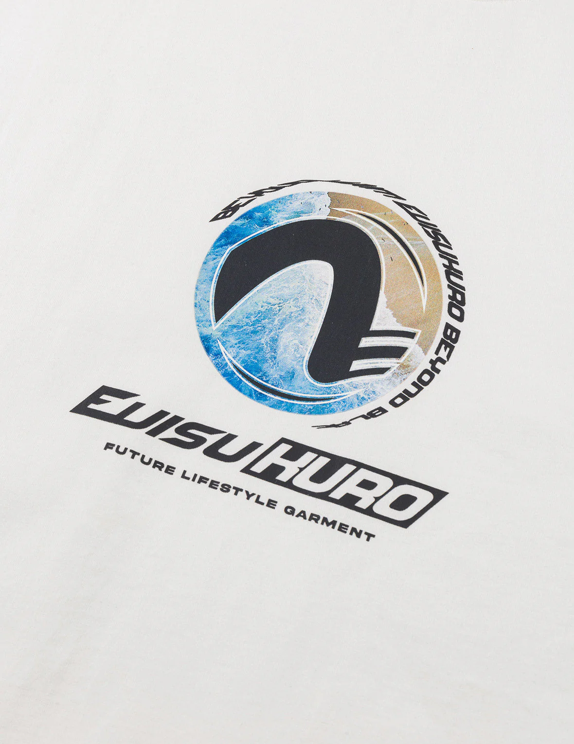 EVISUKURO Motifs Print Regular Fit Compress T-shirt - Image 10