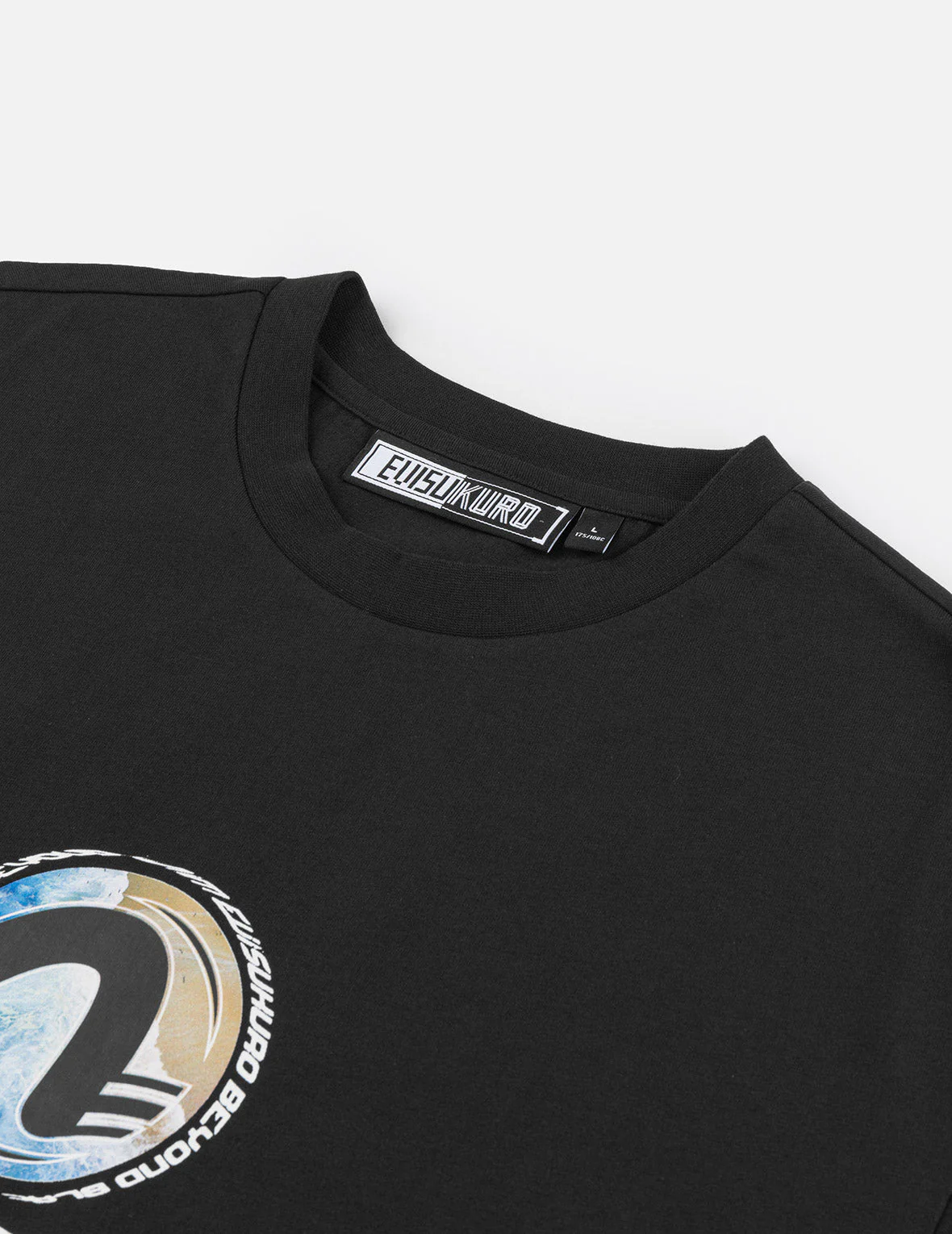 EVISUKURO Motifs Print Regular Fit Compress T-shirt - Image 11