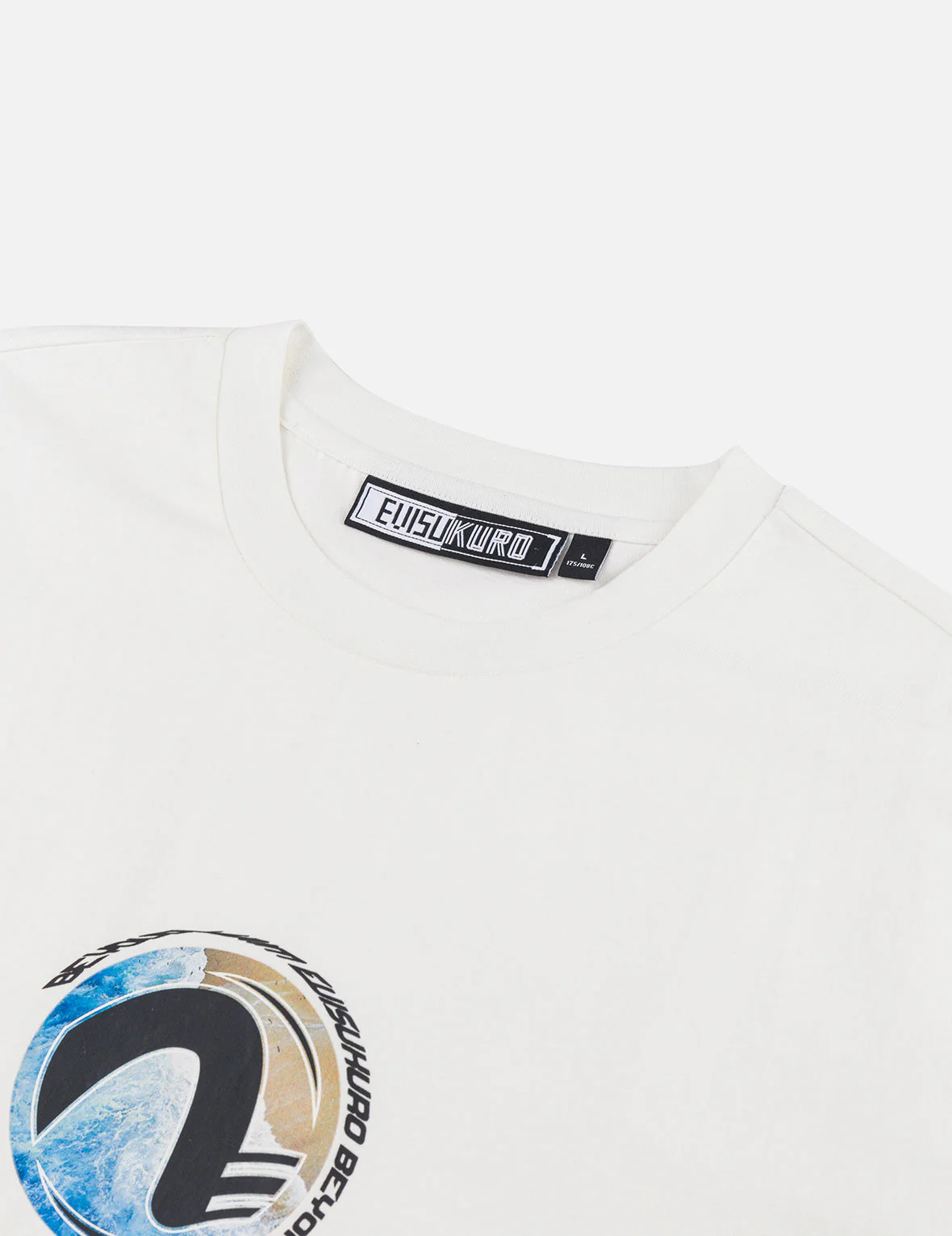 EVISUKURO Motifs Print Regular Fit Compress T-shirt - Image 12