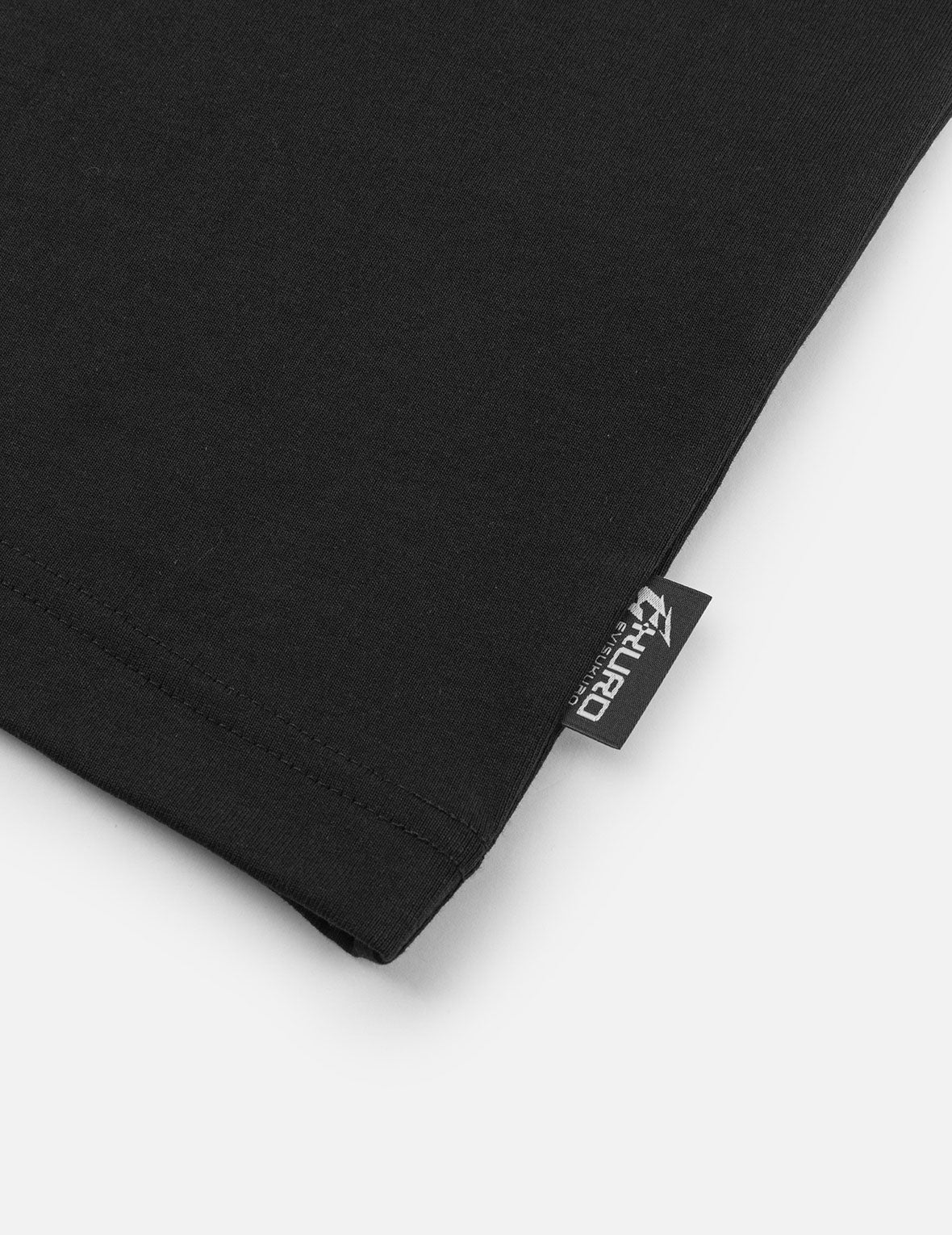 EVISUKURO Motifs Print Regular Fit Compress T-shirt - Image 15