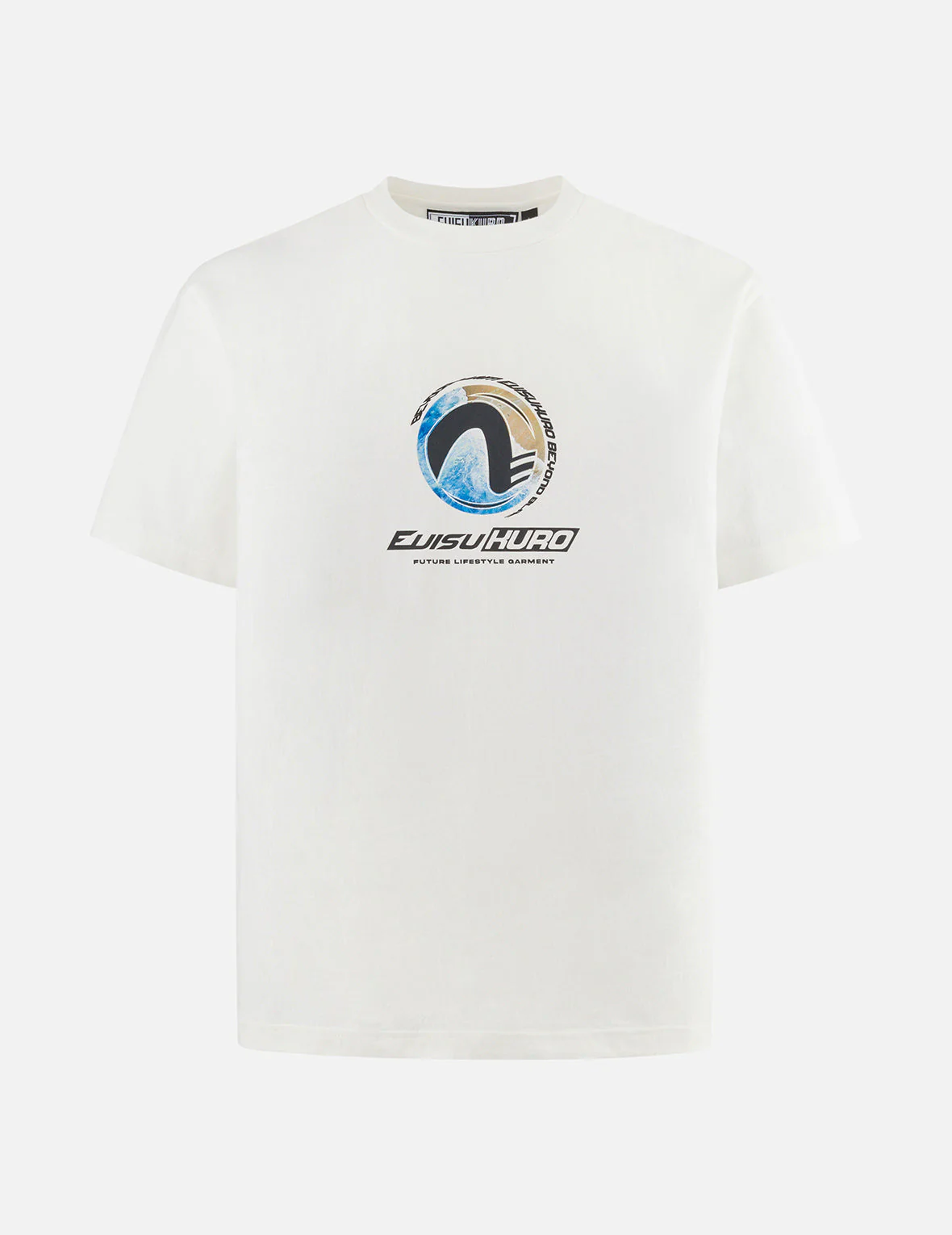 EVISUKURO Motifs Print Regular Fit Compress T-shirt - Image 2
