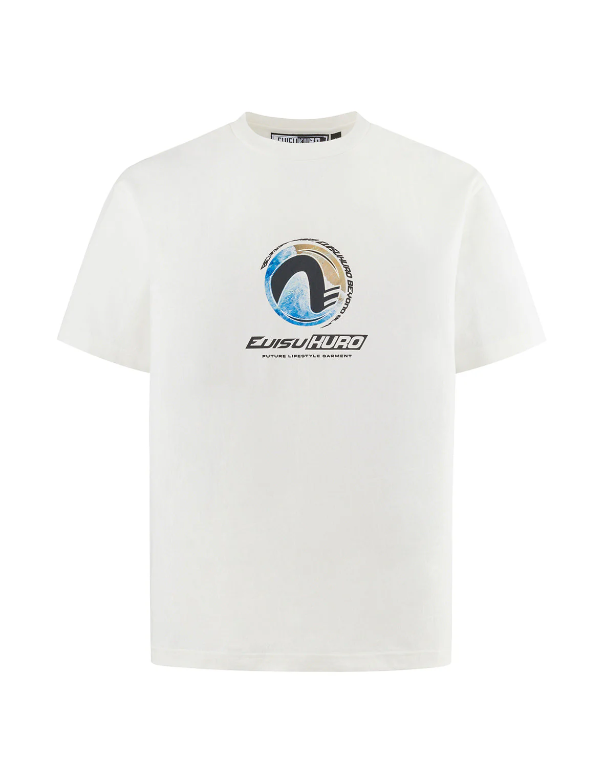 EVISUKURO Motifs Print Regular Fit Compress T-shirt - Image 20