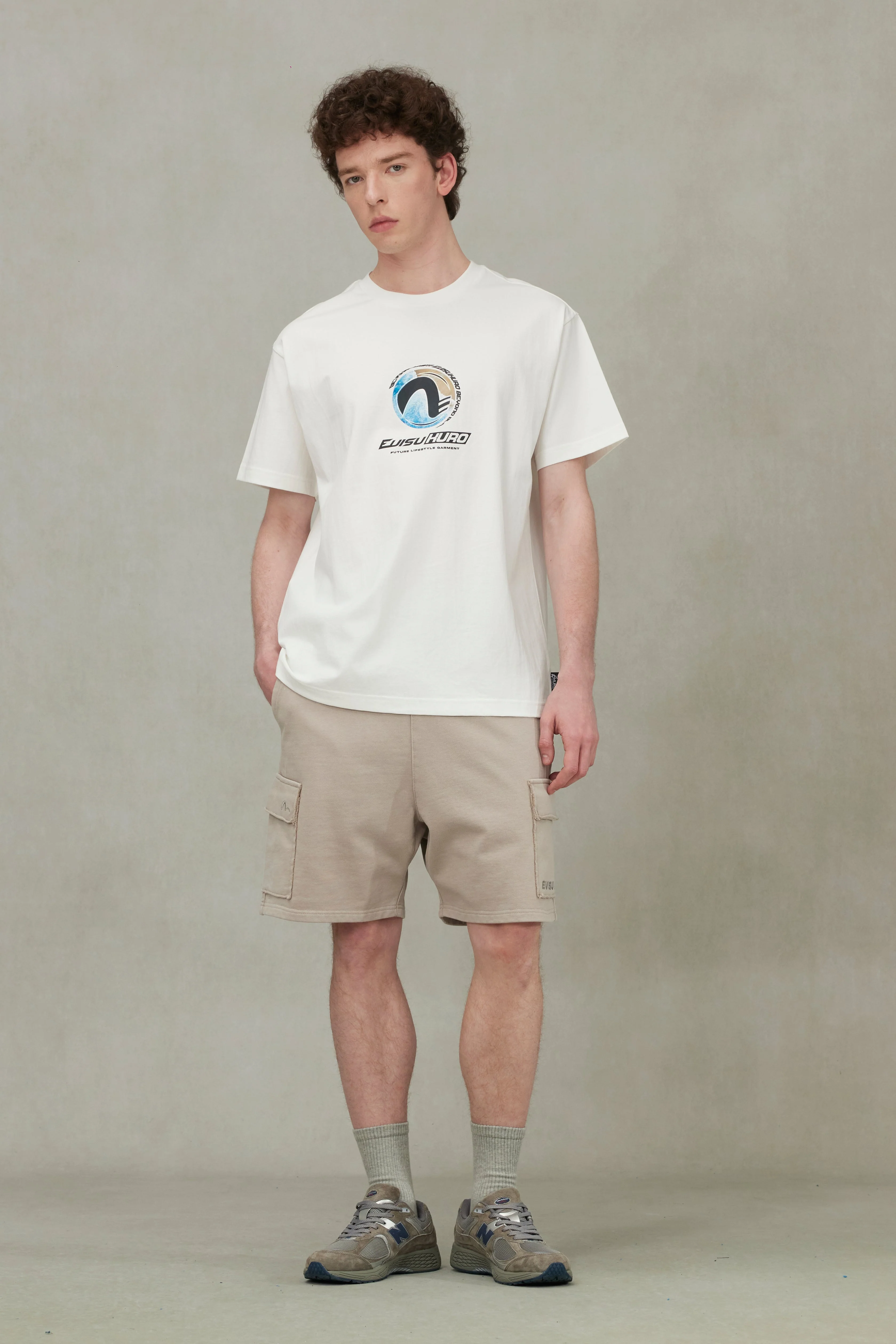 EVISUKURO Motifs Print Regular Fit Compress T-shirt - Image 6