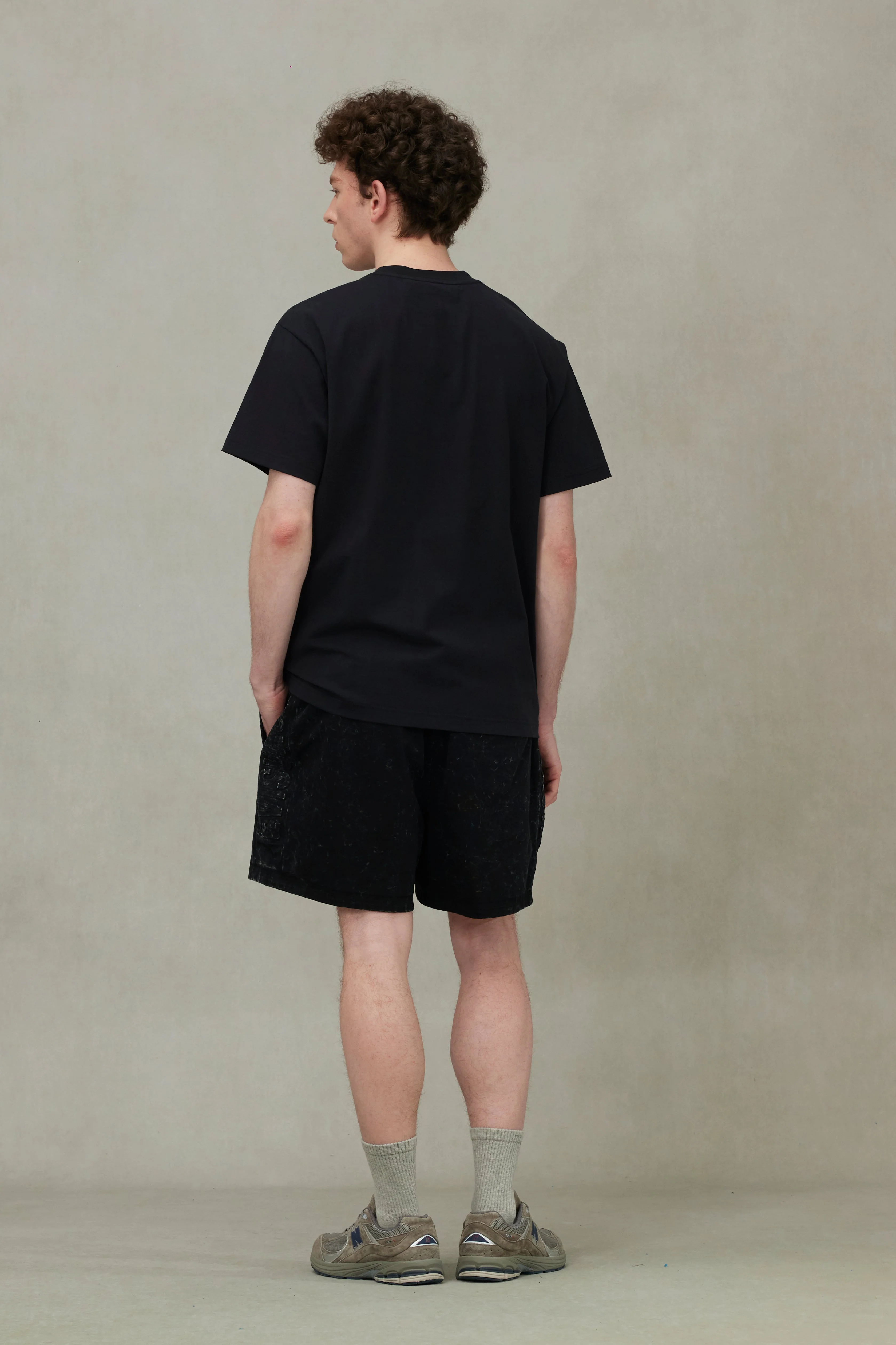 EVISUKURO Motifs Print Regular Fit Compress T-shirt - Image 7