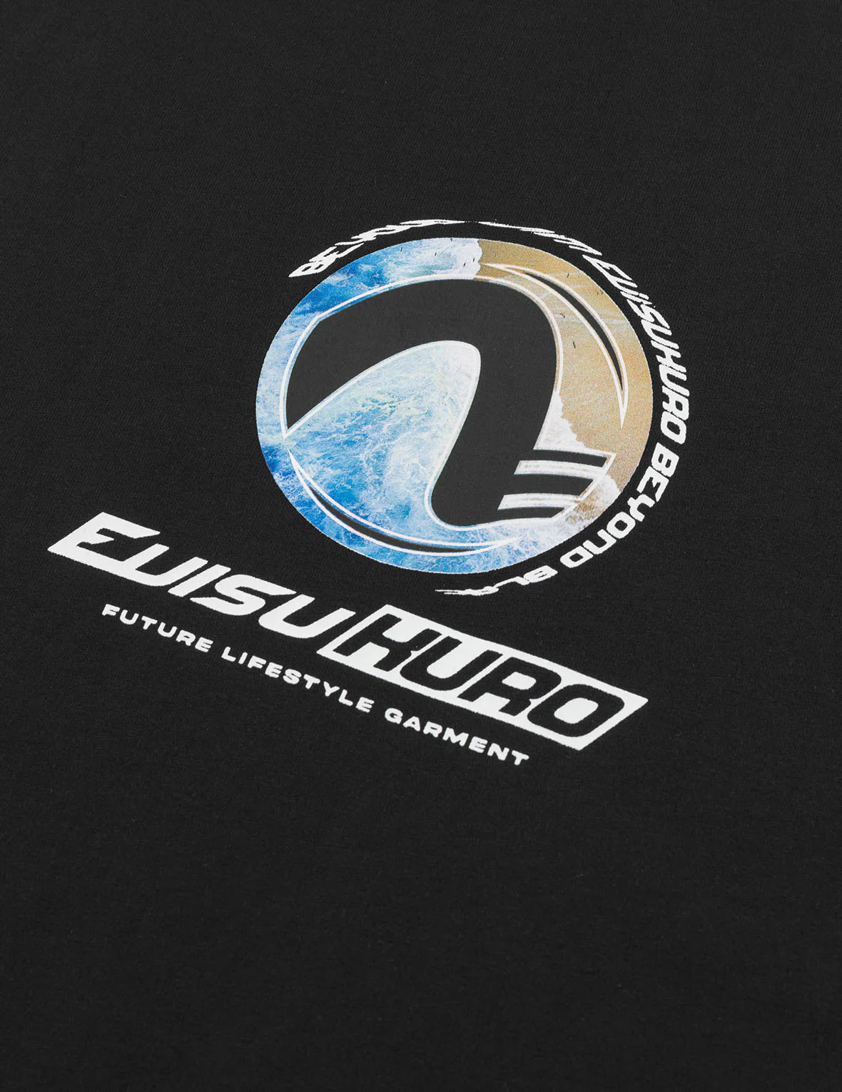 EVISUKURO Motifs Print Regular Fit Compress T-shirt - Image 9