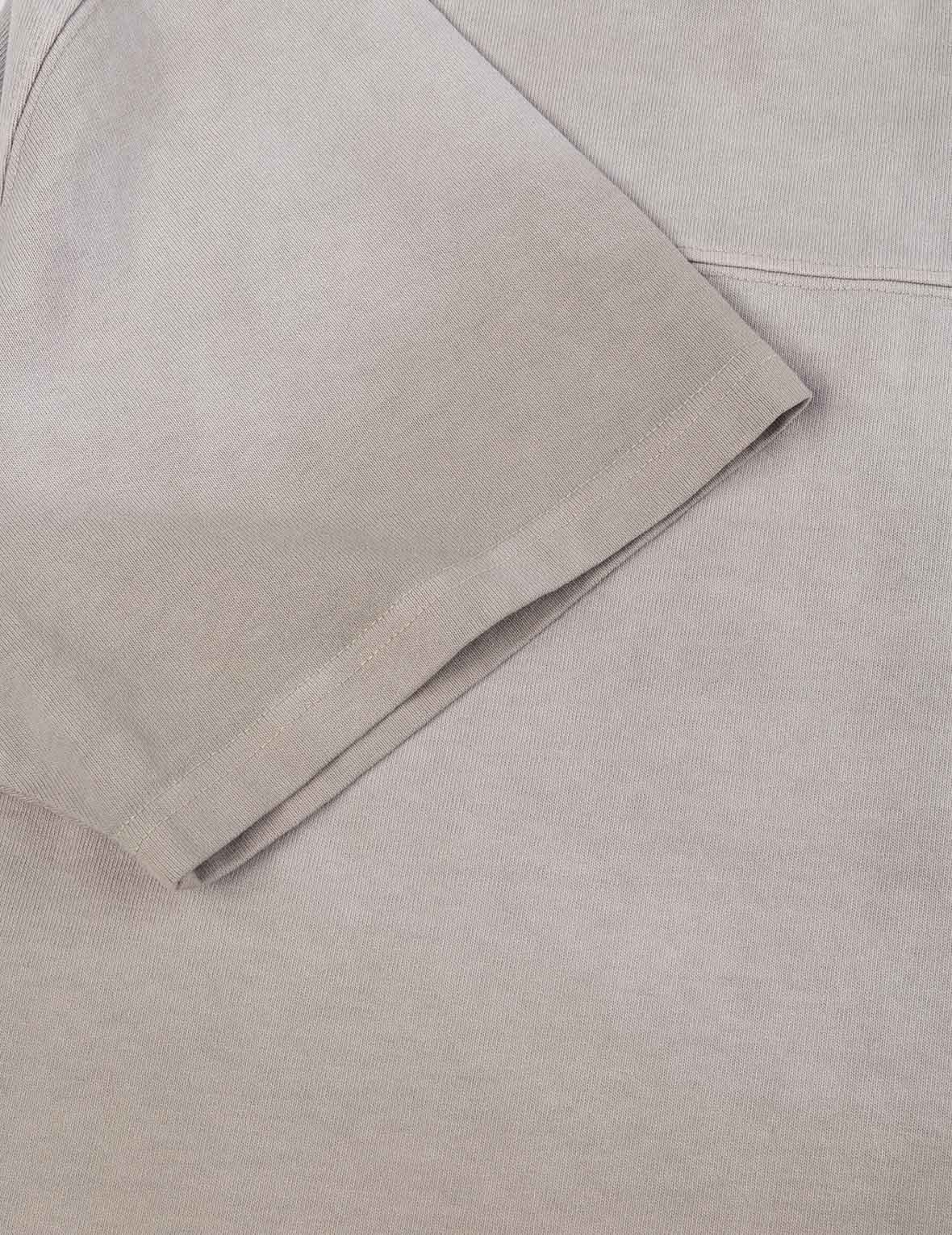 EVISUKURO Waffle Embroidery and Spray Dye Relax Fit T-shirt - Image 20