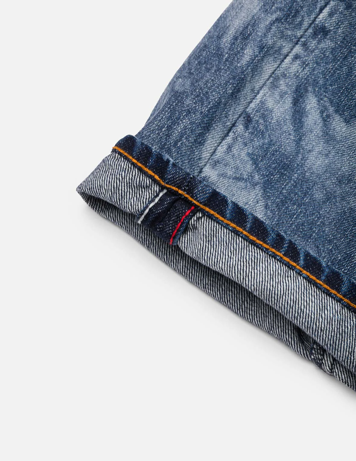 Fisherman Godhead Laser Print Cropped Jeans #2027 - Image 10