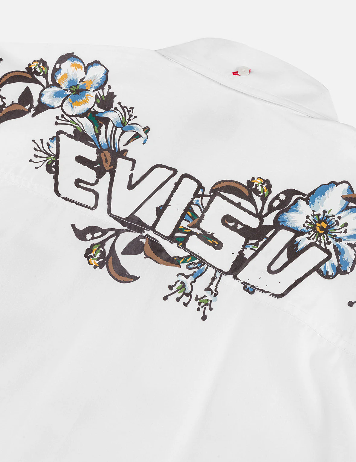 Floral and Logo Daicock Print Relax Fit Short-Sleeve Shirt - Image 6
