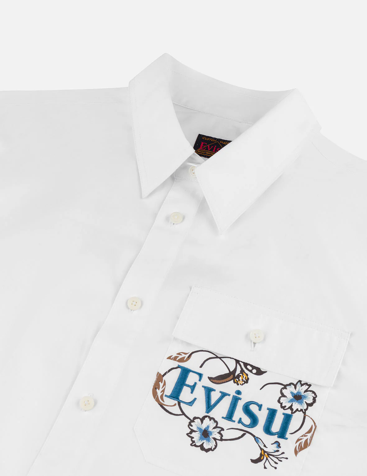 Floral and Logo Daicock Print Relax Fit Short-Sleeve Shirt - Image 8