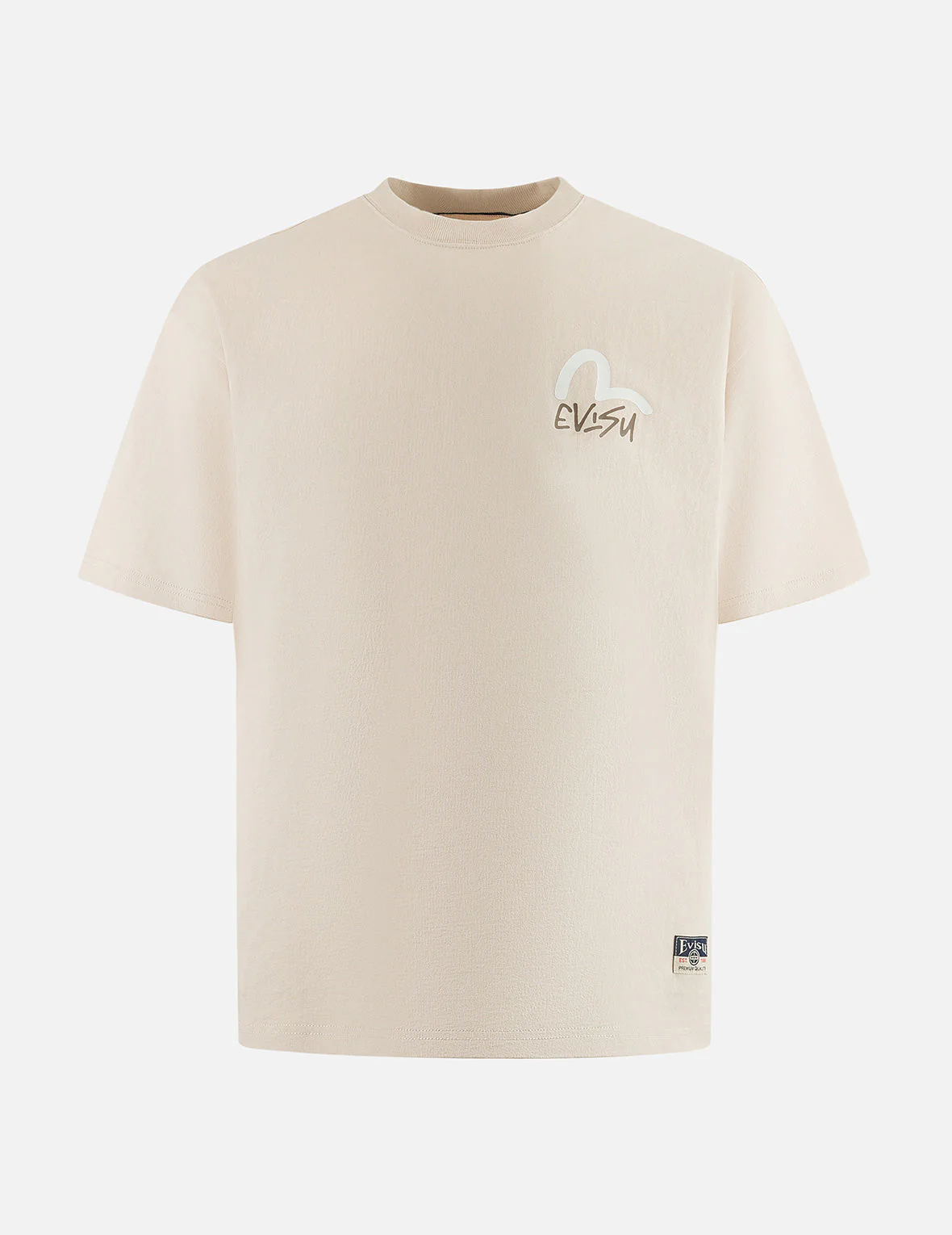 Floral Godhead Print Loose Fit T-shirt - Image 3