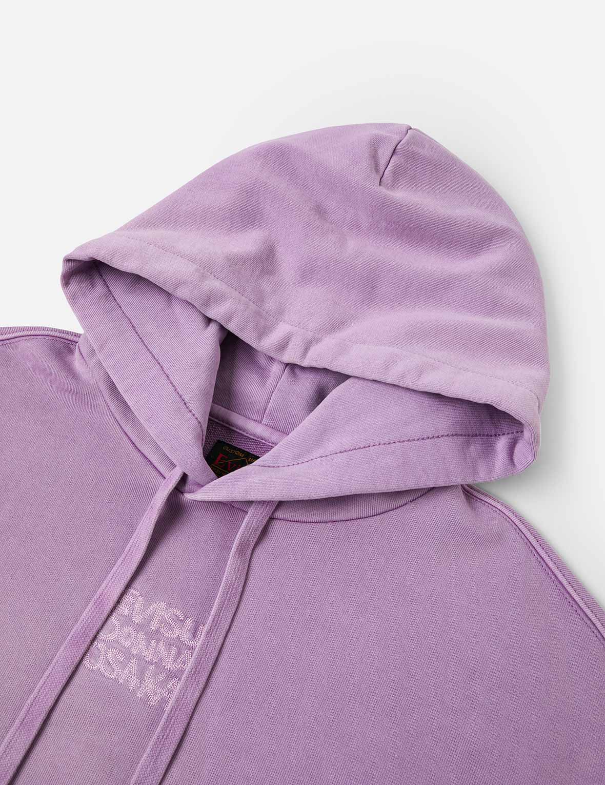 Fuzzy Cat Daicock Print Cropped Hoodie - Image 18