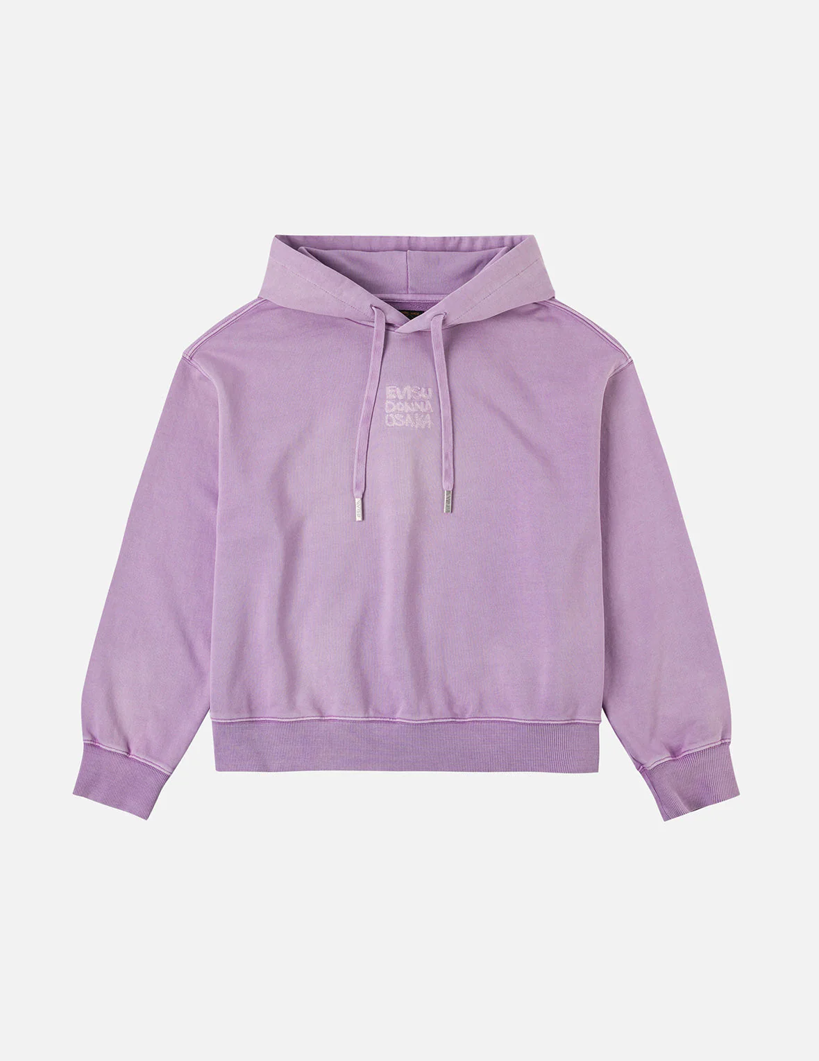 Fuzzy Cat Daicock Print Cropped Hoodie - Image 8