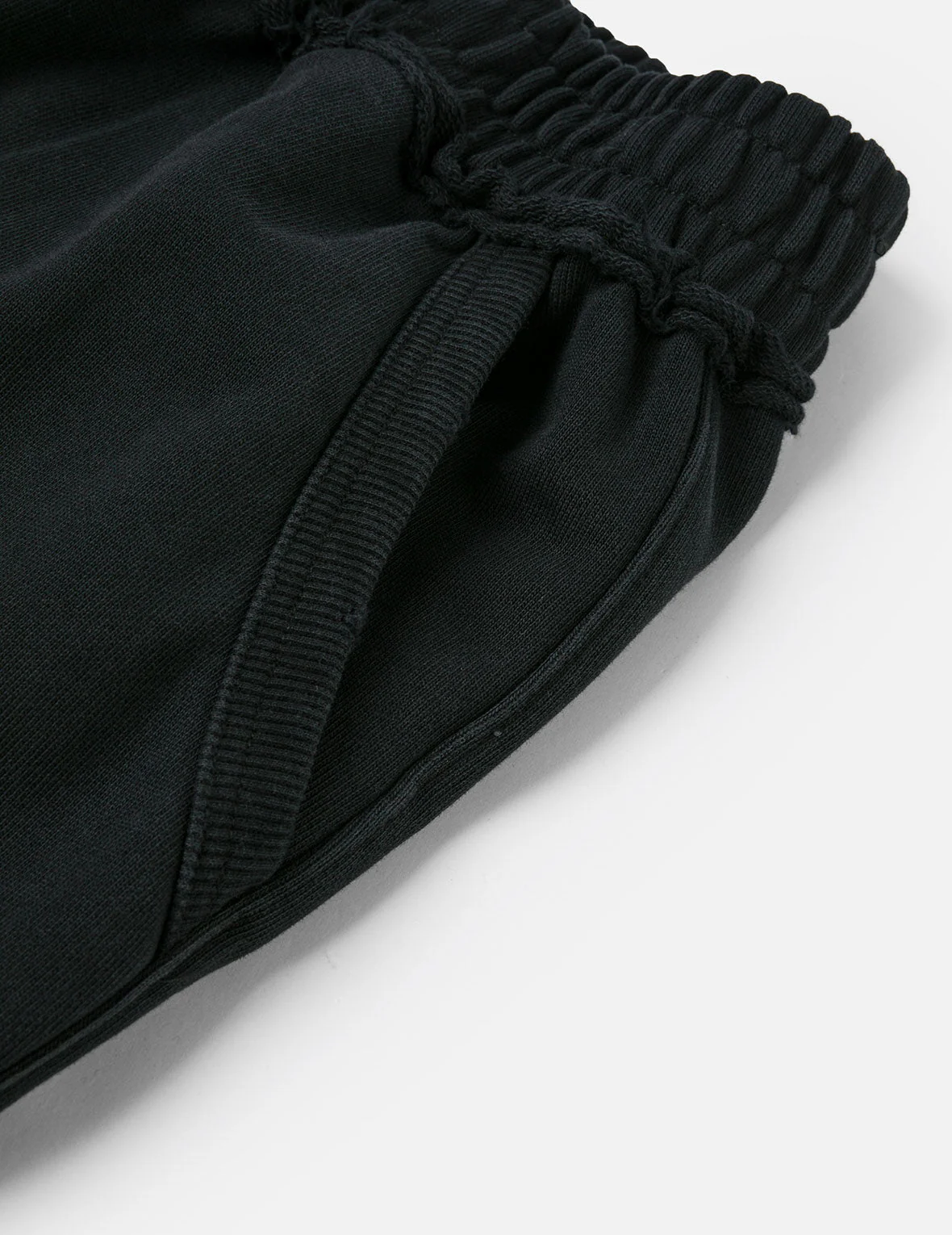 Fuzzy Cat Embroidery Fashion Fit Sweatpants - Image 9