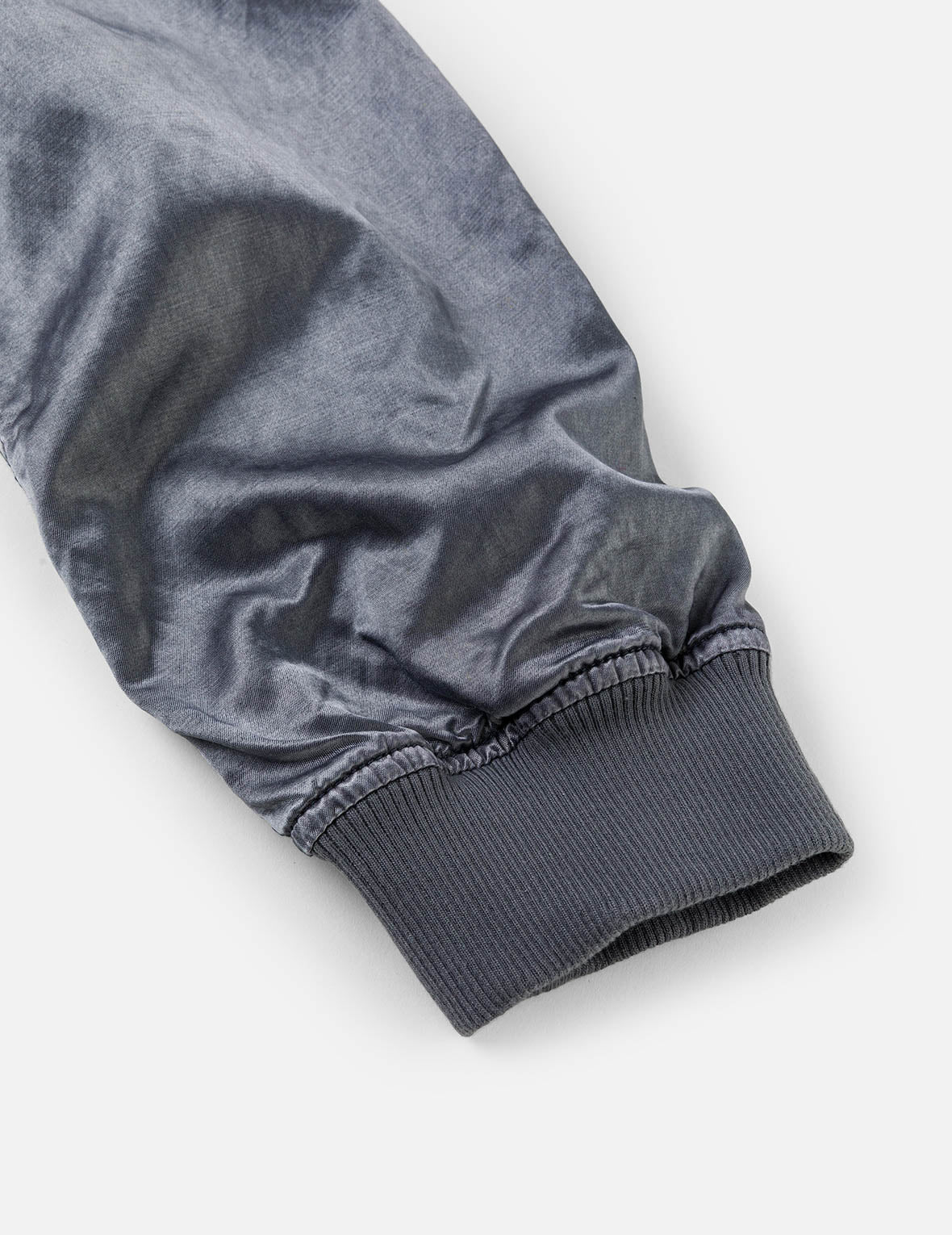 Garment Dyed Daruma Embroidery Bomber Jacket - Image 13