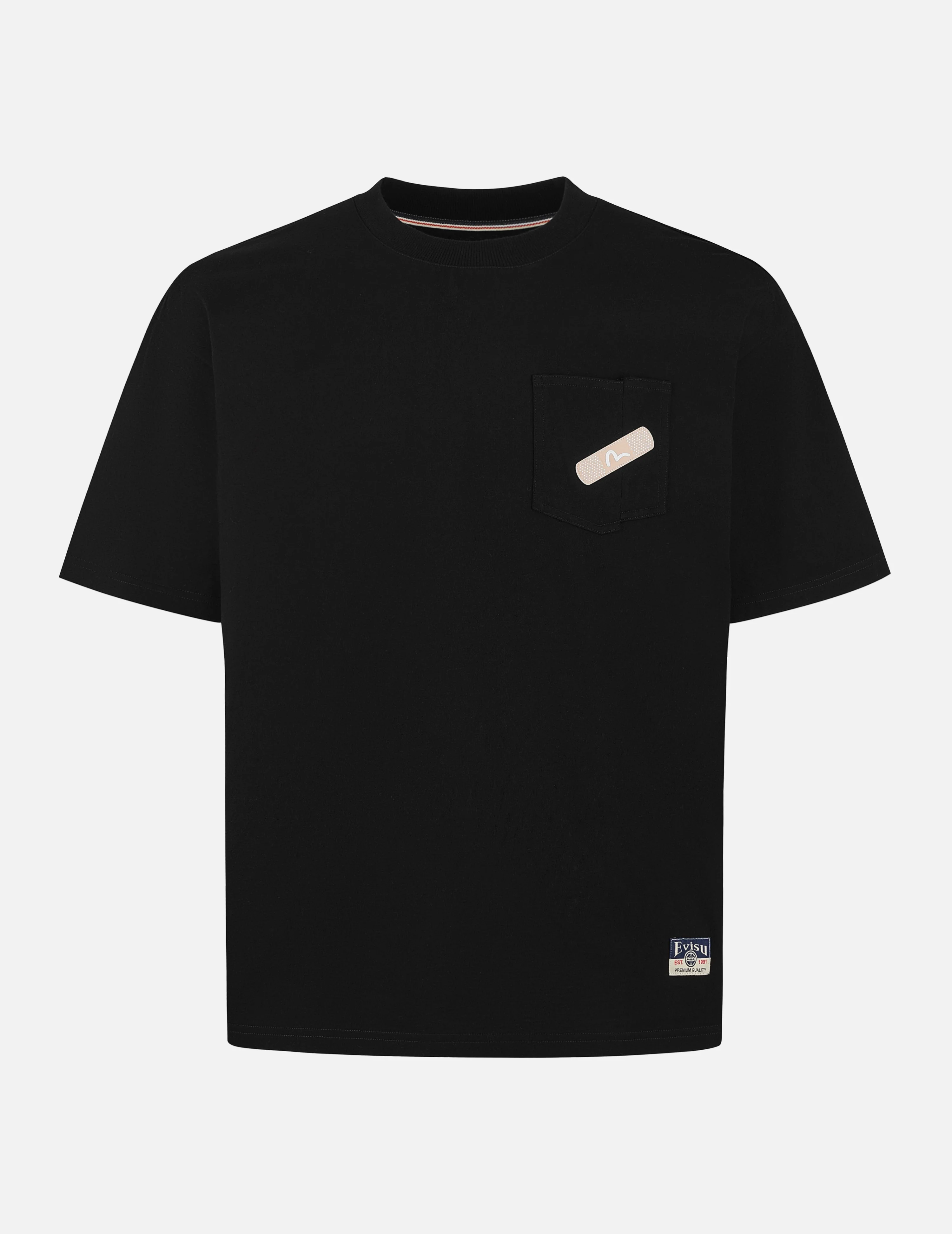 Godhead and Daruma Print Loose Fit T-Shirt - Image 2