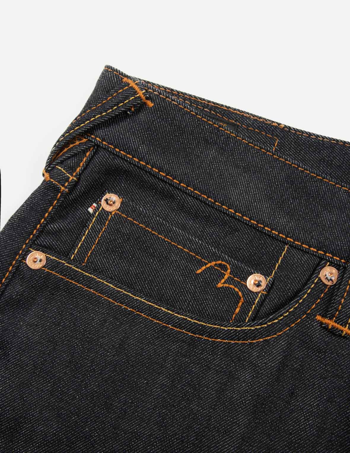 Godhead and Kamon Daicock print Taper Fit Jeans #2017 - Image 5