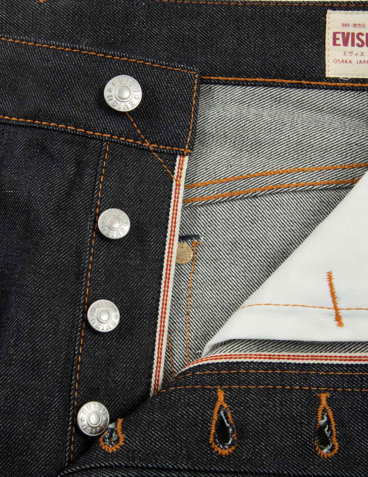 Godhead and Kamon Daicock print Taper Fit Jeans #2017 - Image 6