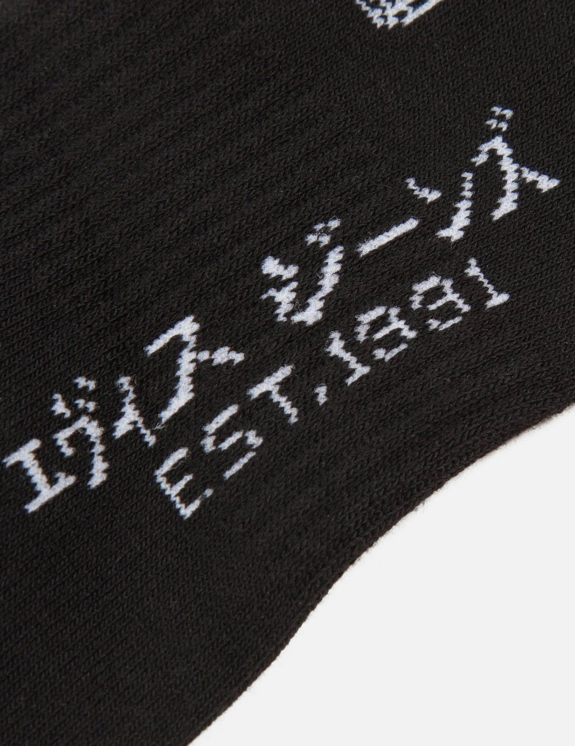 Godhead and Kamon Jacquard Long Socks - Image 5