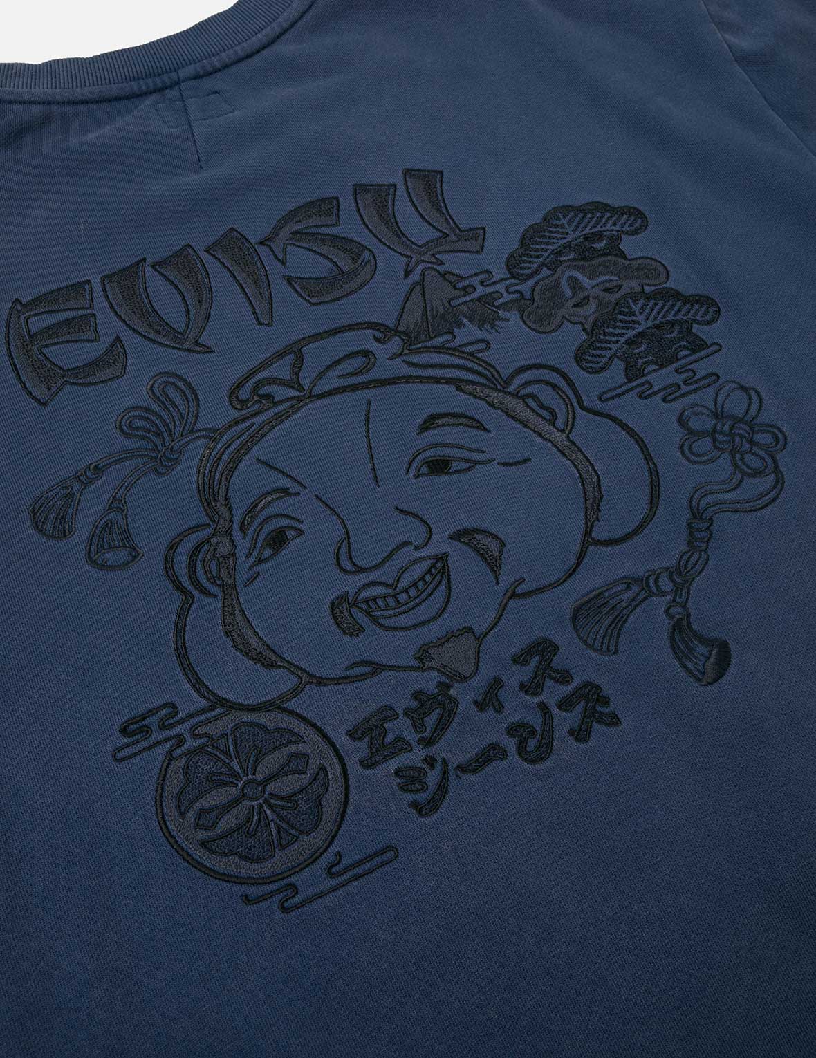 Godhead and Logo Embroidery Relax Fit Sweatshirt - Image 13