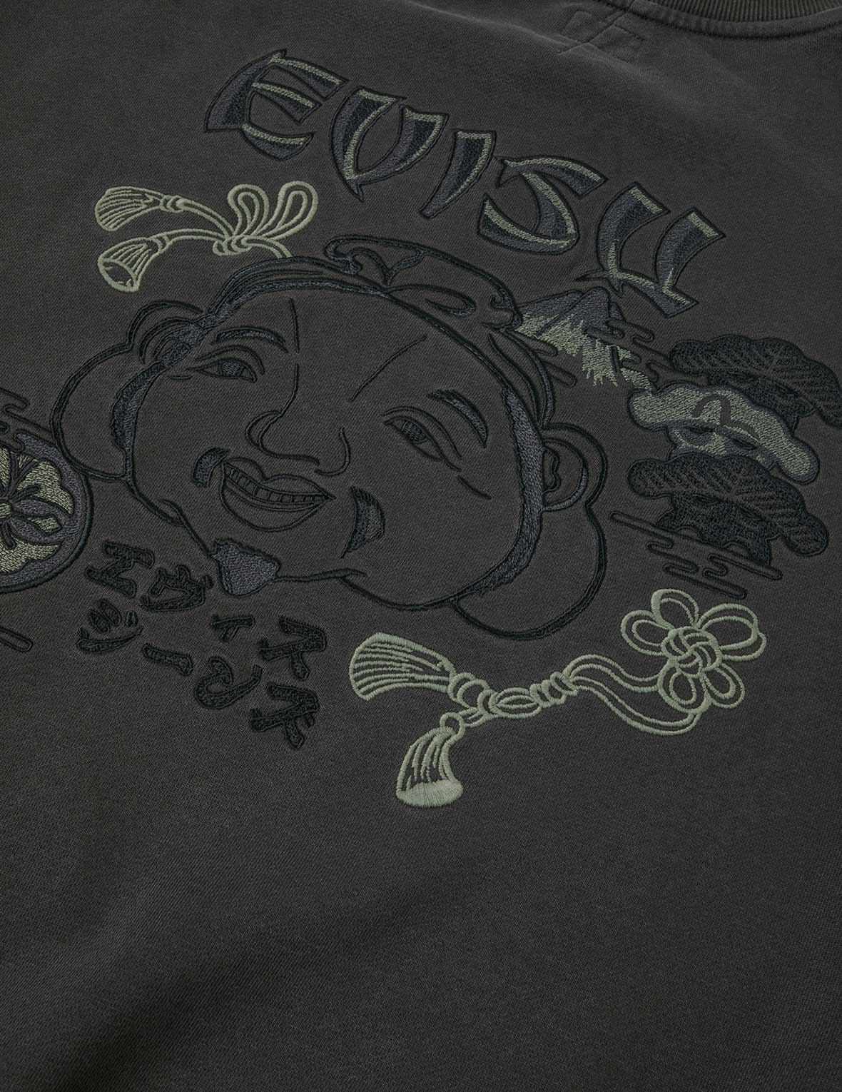 Godhead and Logo Embroidery Relax Fit Sweatshirt - Image 14