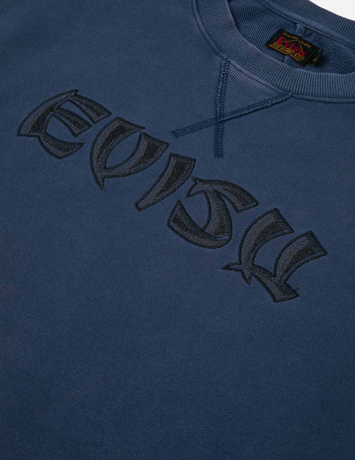 Godhead and Logo Embroidery Relax Fit Sweatshirt - Image 15
