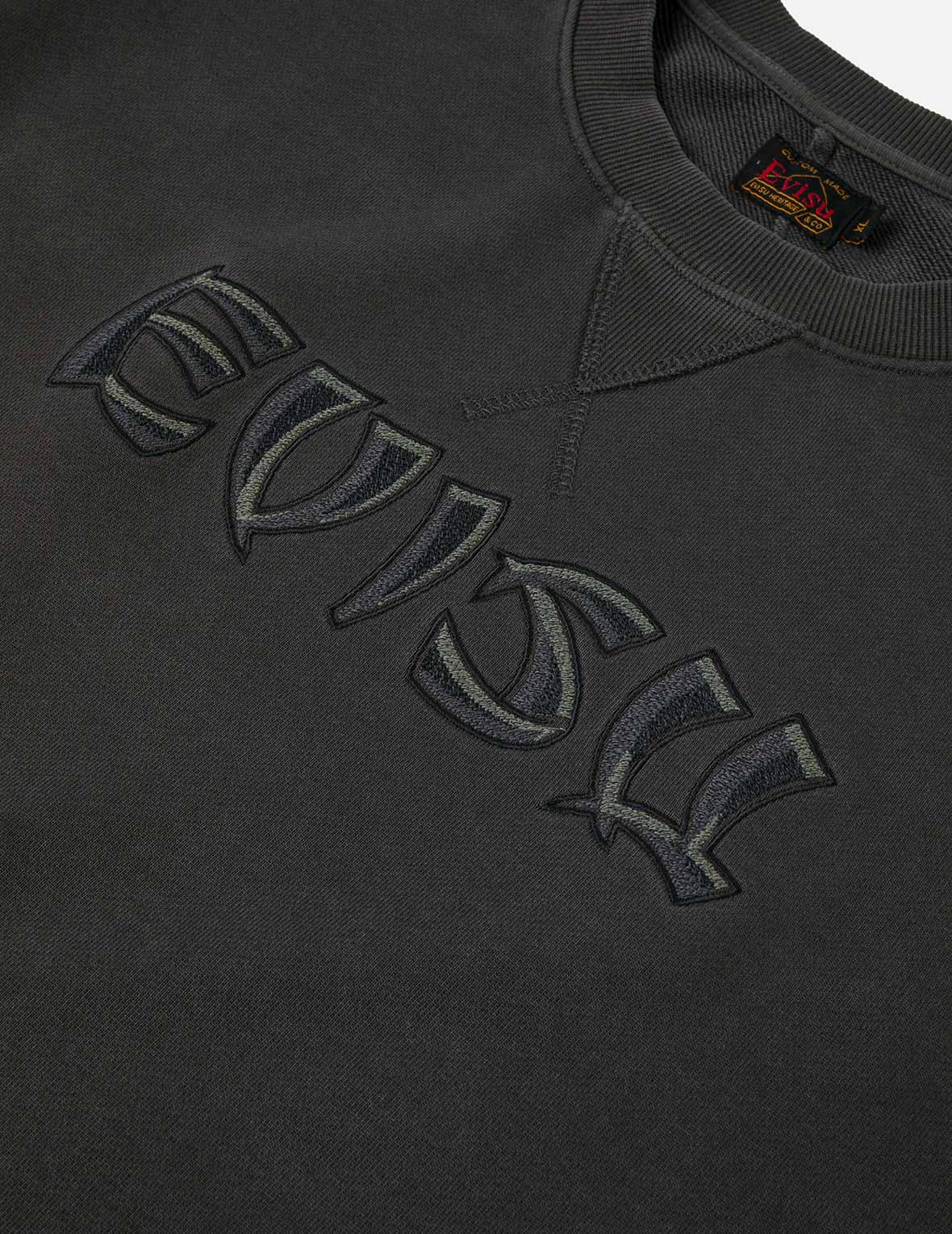 Godhead and Logo Embroidery Relax Fit Sweatshirt - Image 16