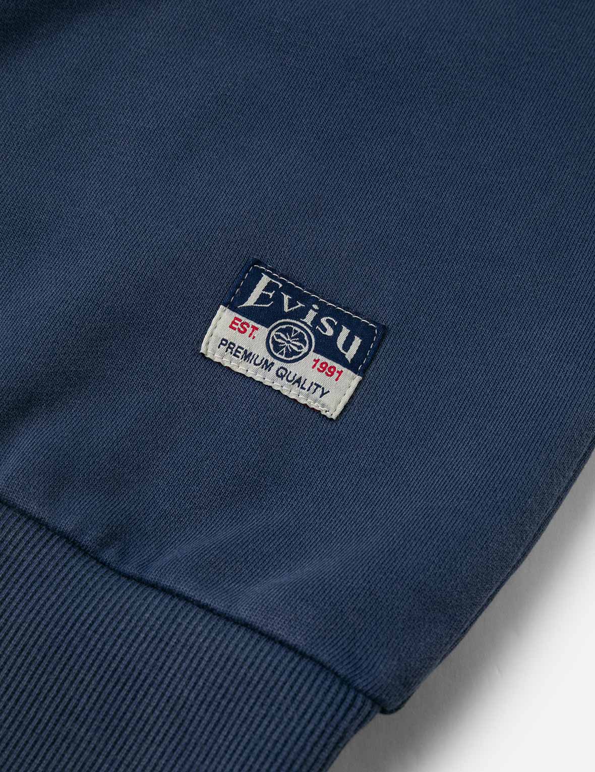 Godhead and Logo Embroidery Relax Fit Sweatshirt - Image 17
