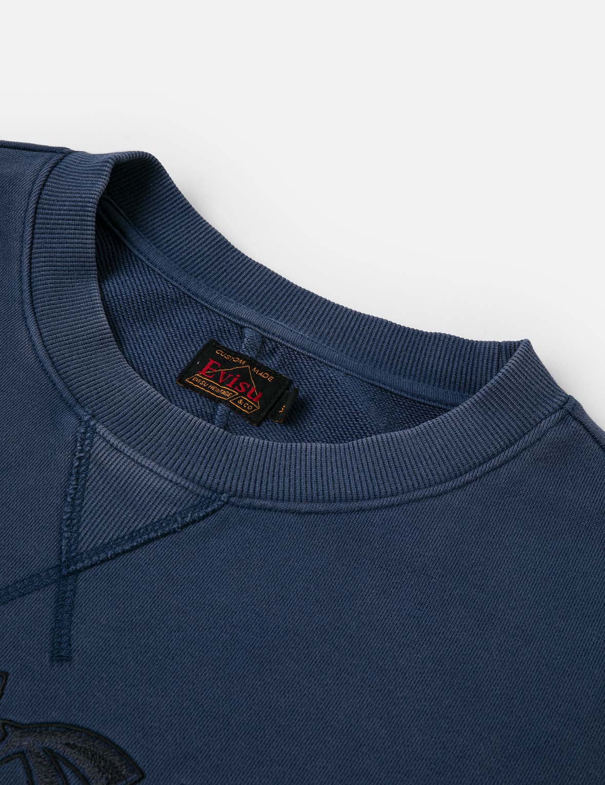 Godhead and Logo Embroidery Relax Fit Sweatshirt - Image 19