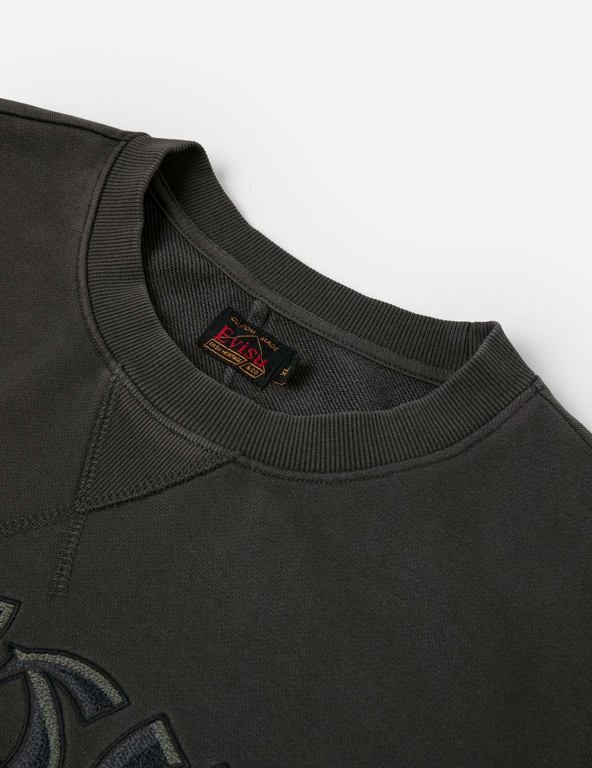 Godhead and Logo Embroidery Relax Fit Sweatshirt - Image 20