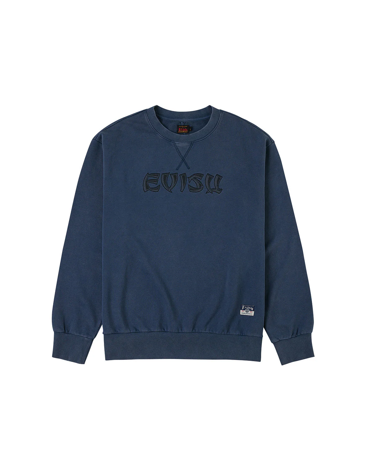 Godhead and Logo Embroidery Relax Fit Sweatshirt - Image 3