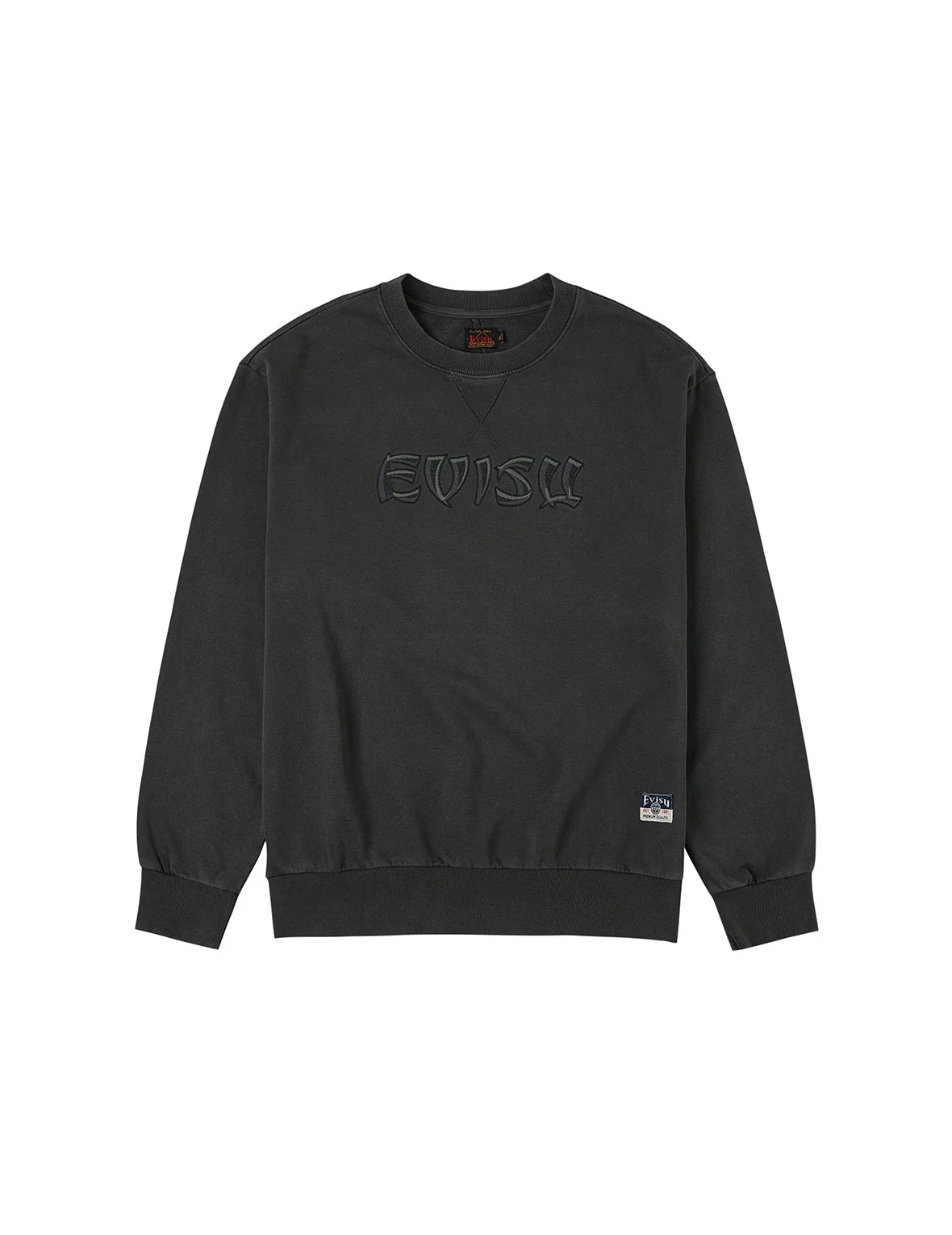 Godhead and Logo Embroidery Relax Fit Sweatshirt - Image 4