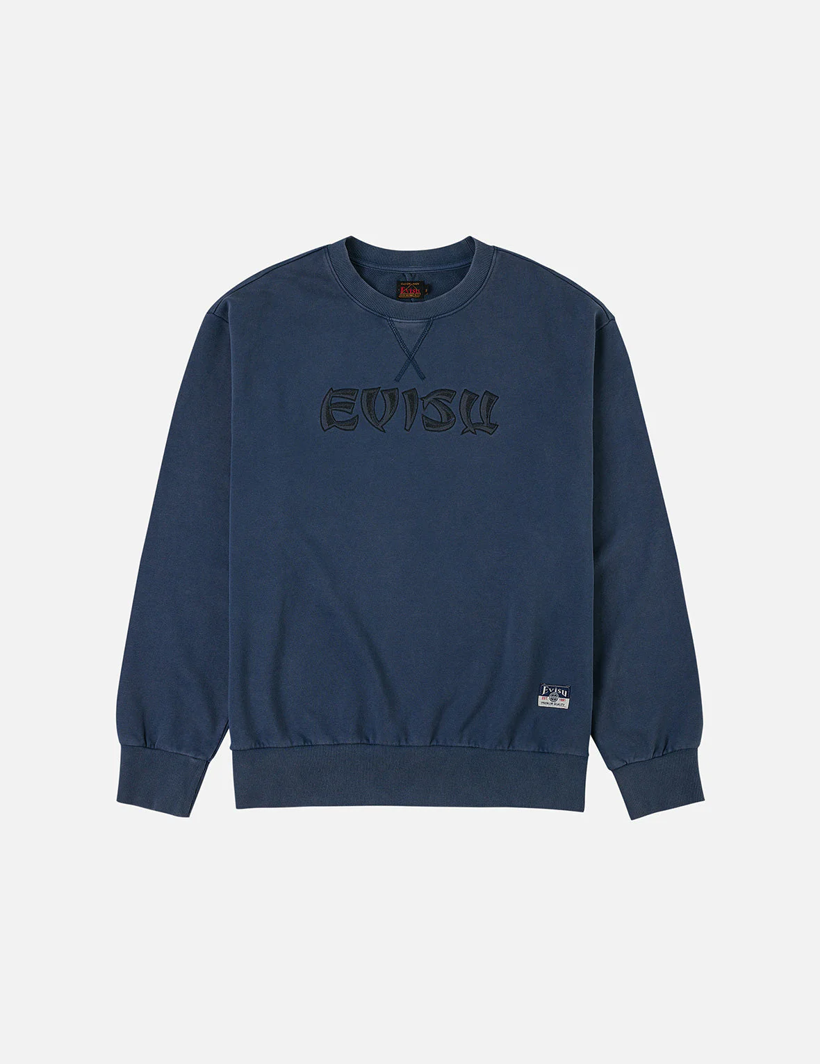 Godhead and Logo Embroidery Relax Fit Sweatshirt - Image 7