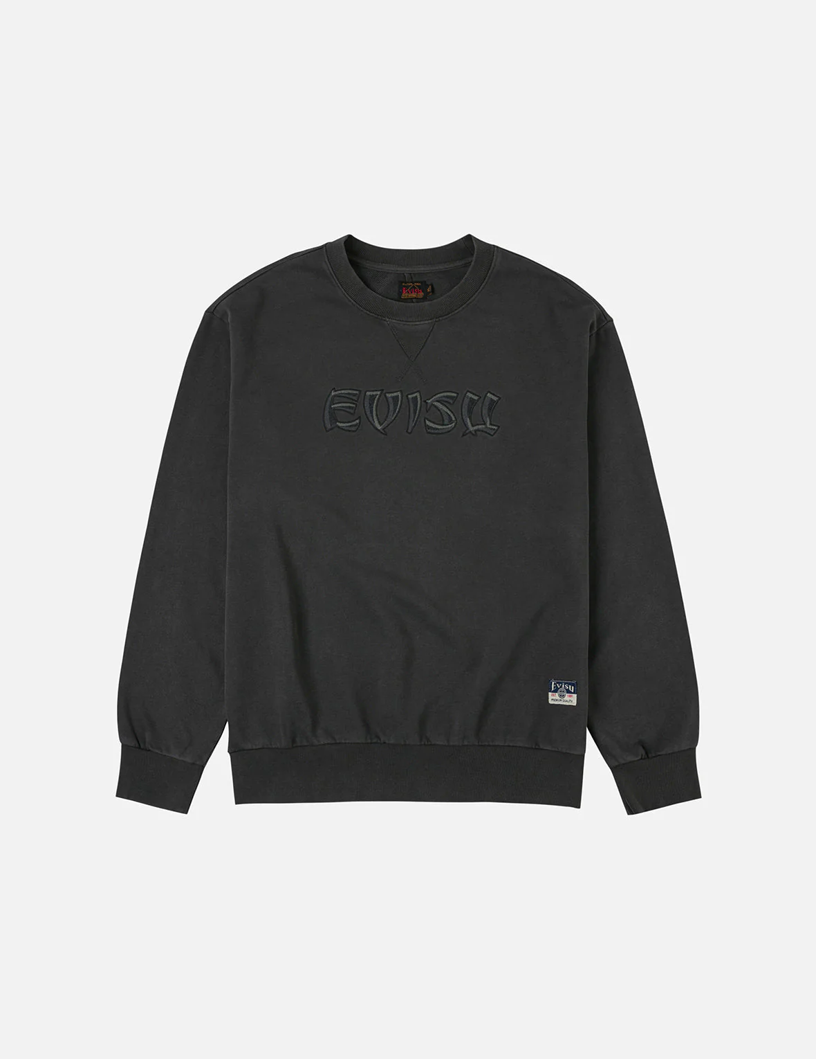 Godhead and Logo Embroidery Relax Fit Sweatshirt - Image 8