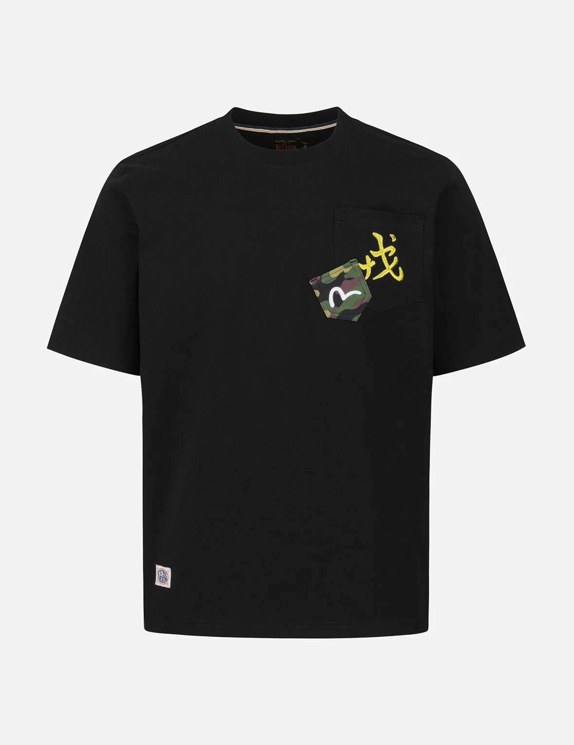 Godhead and Map Print Regular Fit T-Shirt - Image 2