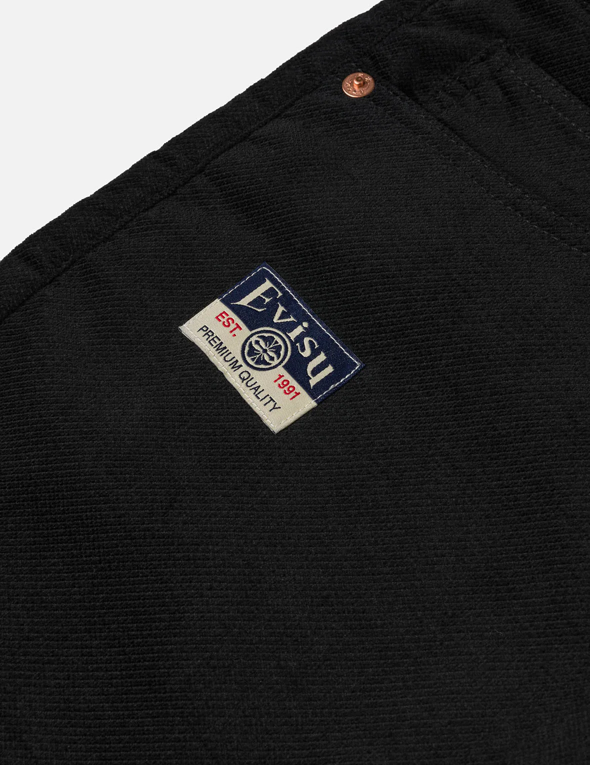 Godhead and Seagull Brocade Appliqué Straight Fit Woven Joggers - Image 10