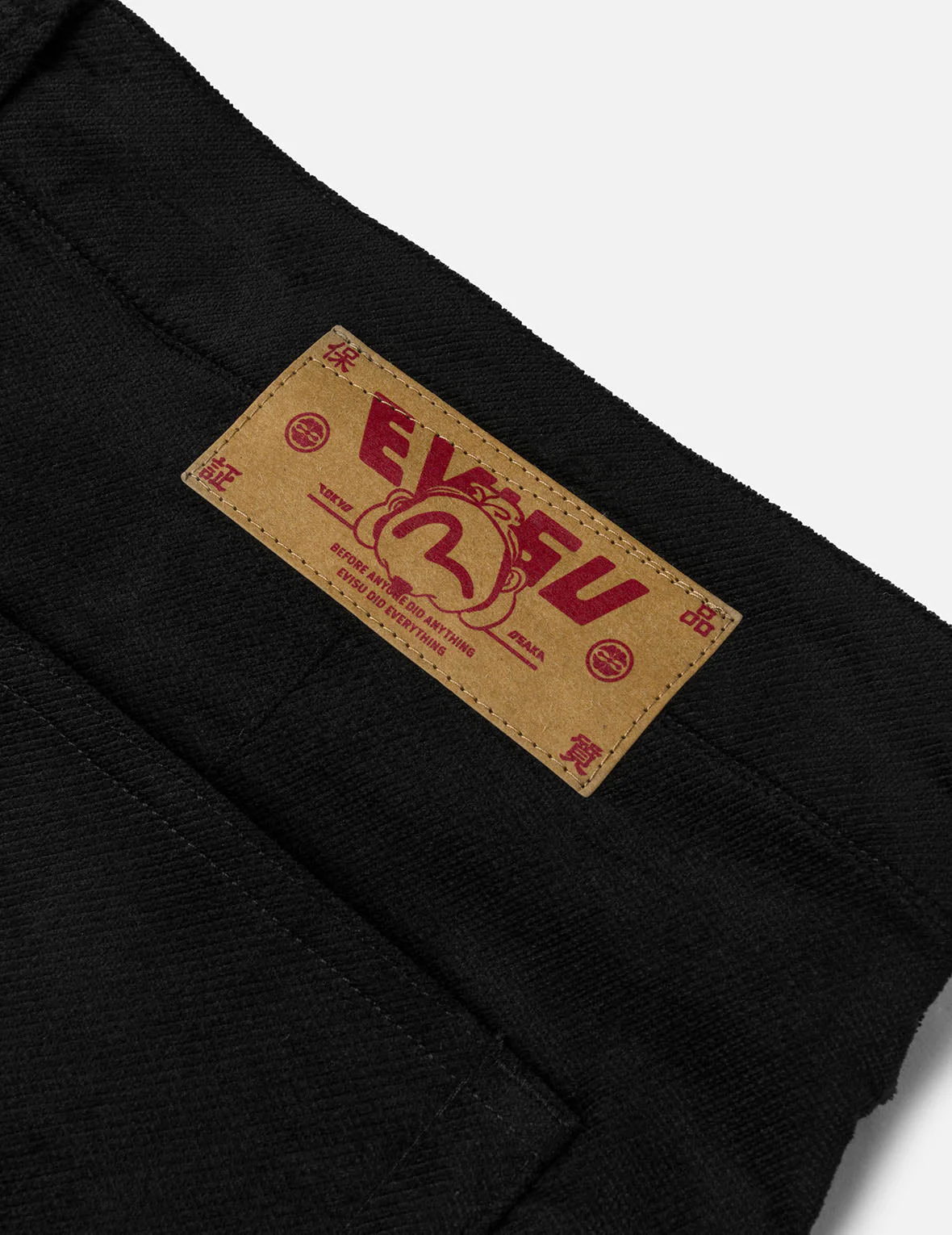 Godhead and Seagull Brocade Appliqué Straight Fit Woven Joggers - Image 9
