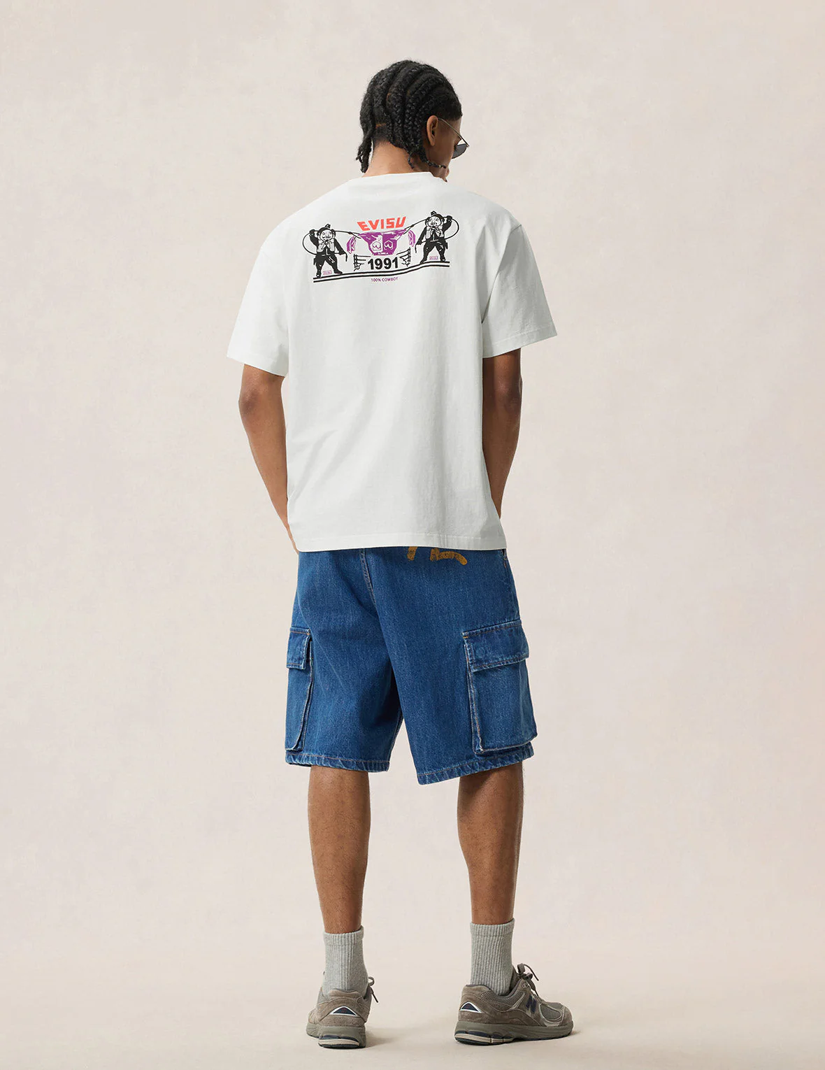 Godhead Cowboy Duel Graphic T-shirt - Image 11