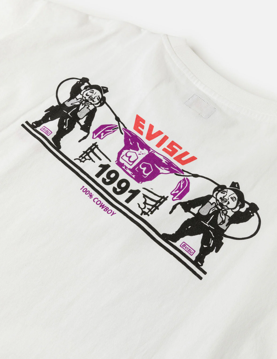Godhead Cowboy Duel Graphic T-shirt - Image 13