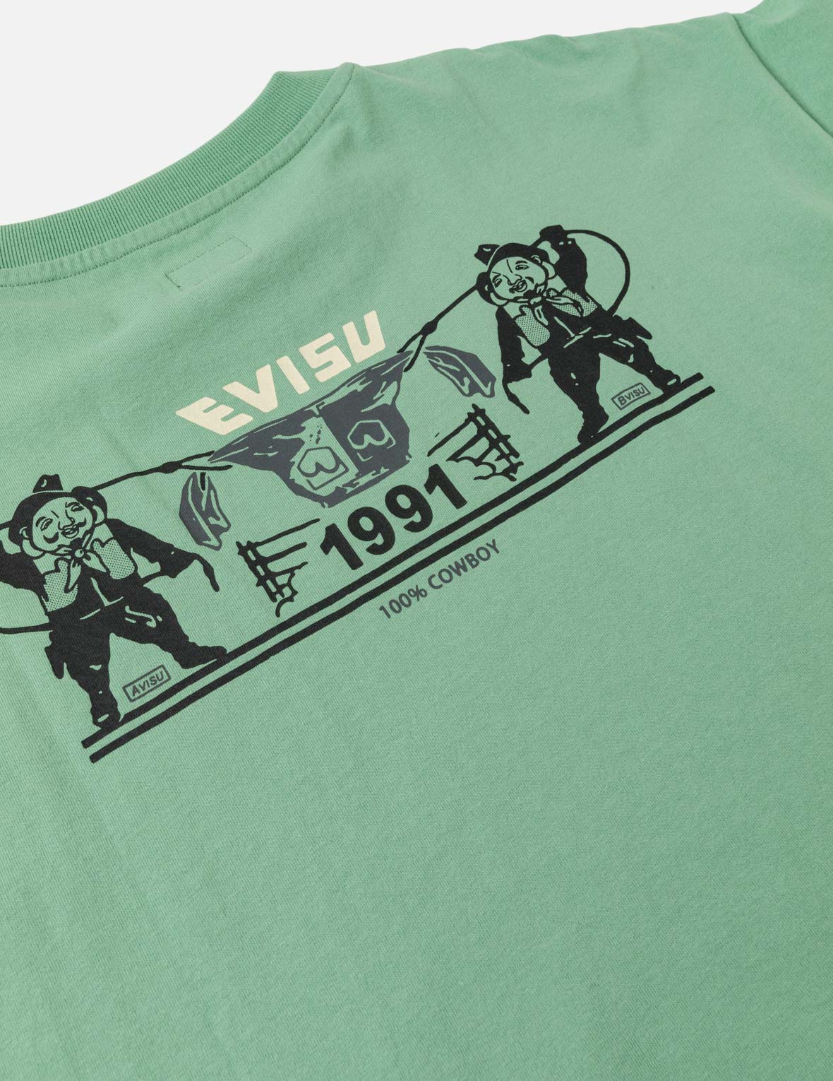 Godhead Cowboy Duel Graphic T-shirt - Image 14