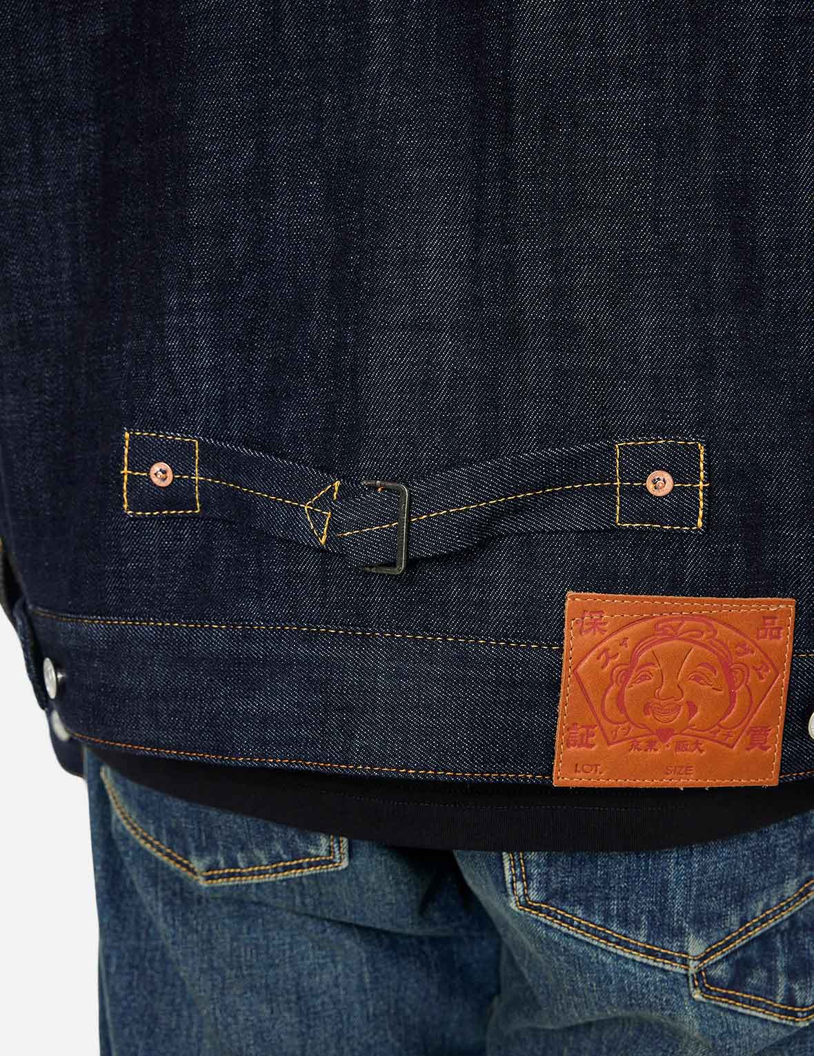 Godhead Golfing Print Regular Fit Denim Jacket - Image 6