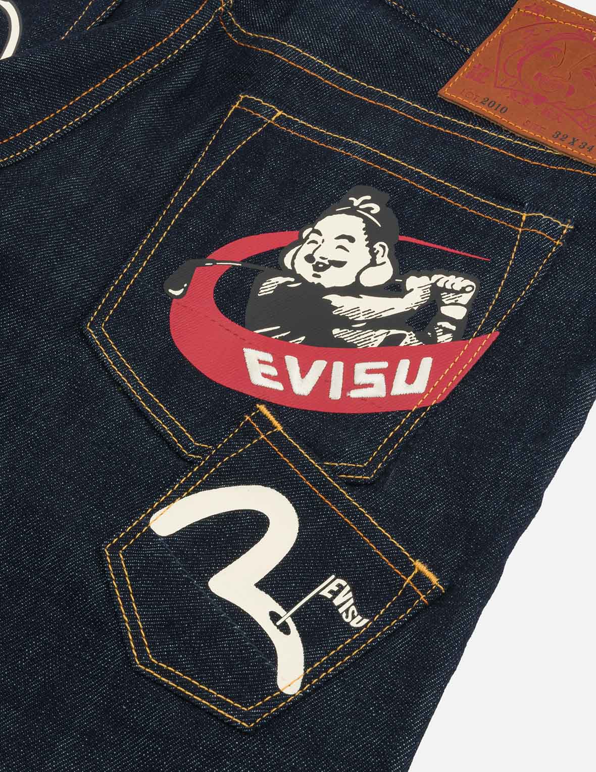 Godhead Golfing Print Slim Fit Jeans #2010 - Image 9
